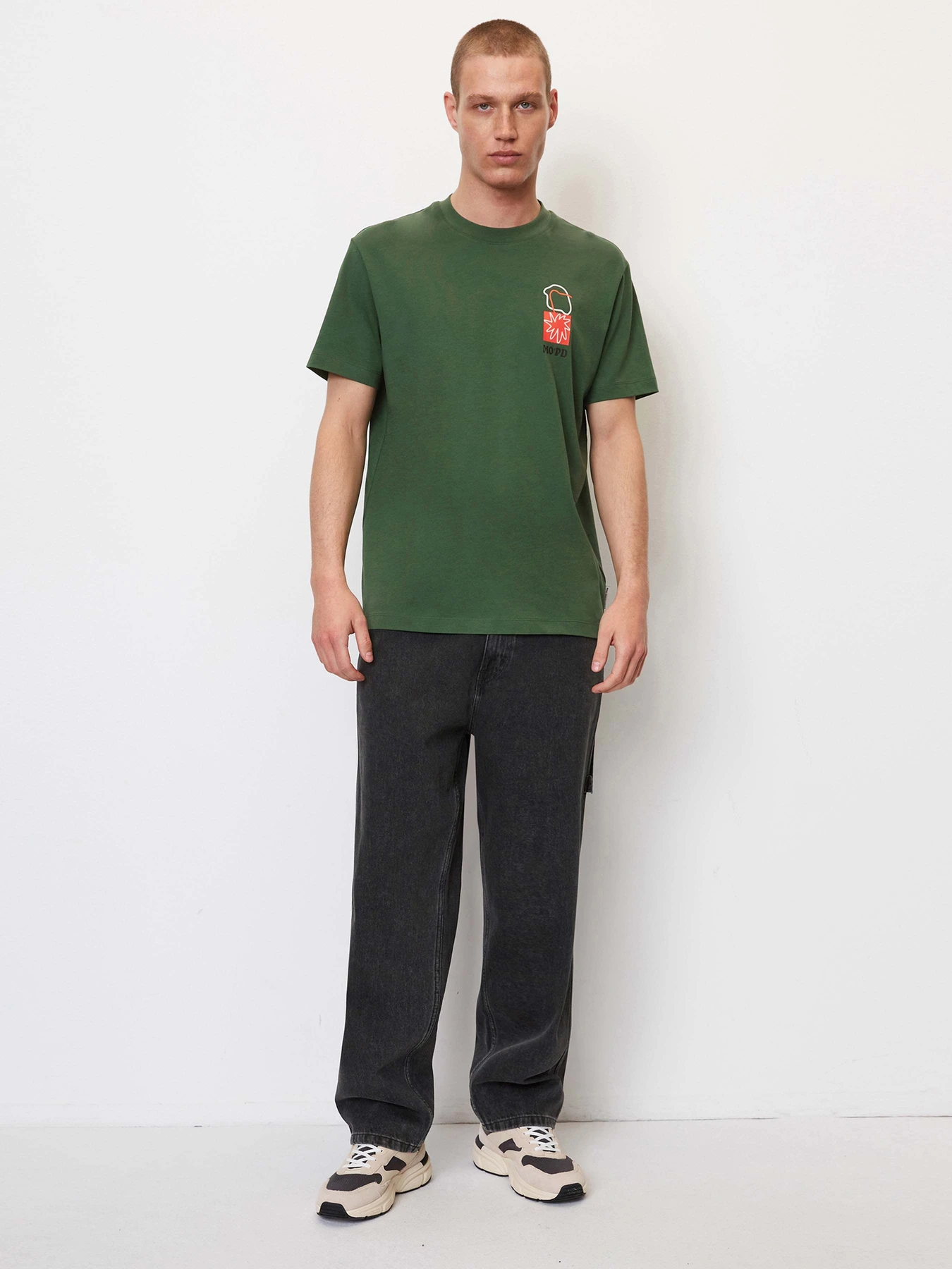 Футболки и поло Marc O’Polo DENIM модель 366210551148-440 Фото
