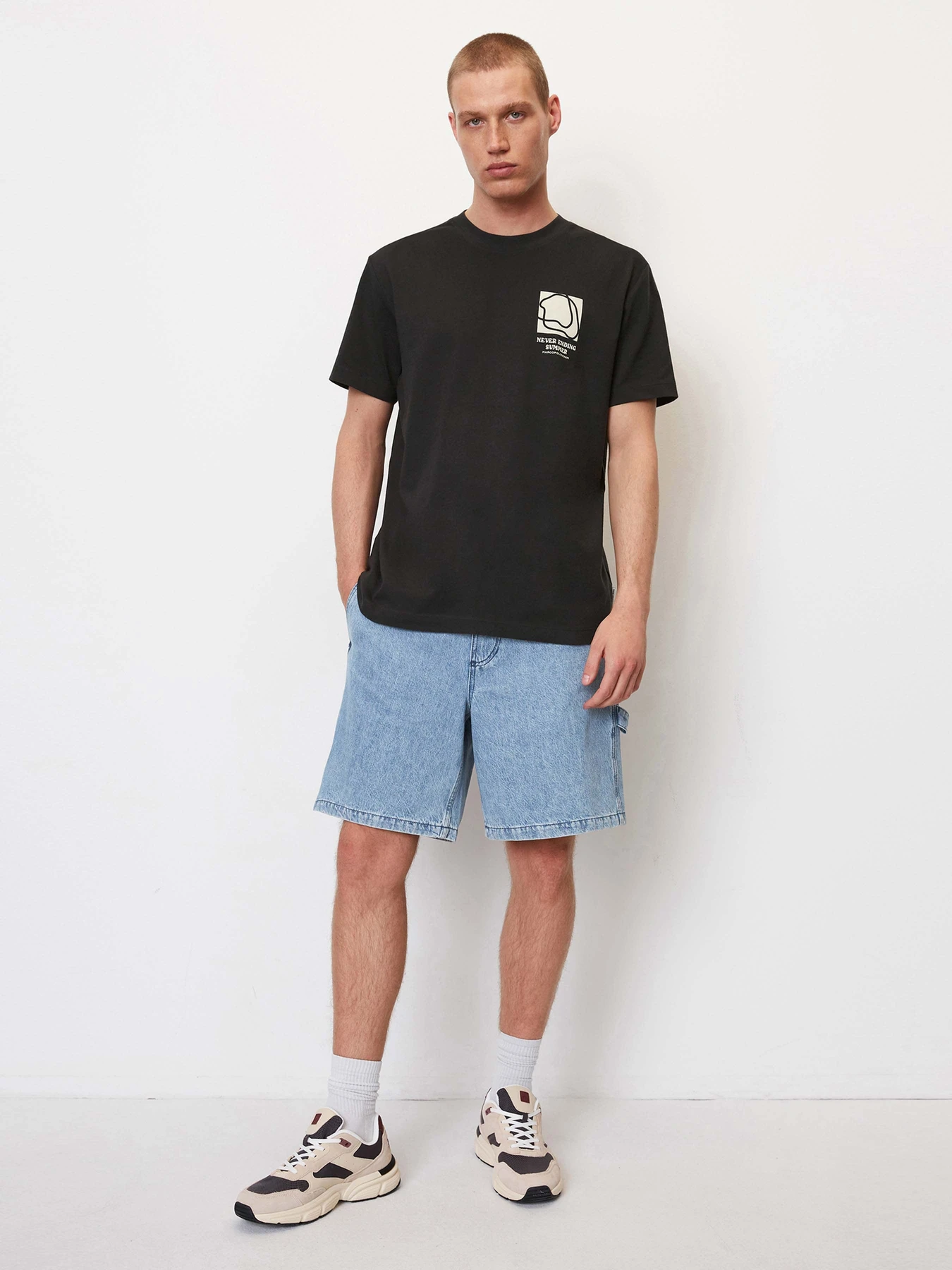 Футболки и поло Marc O’Polo DENIM модель 366210551148-990 Футболки и поло Marc O’Polo DENIM модель 366210551148-990 Фото