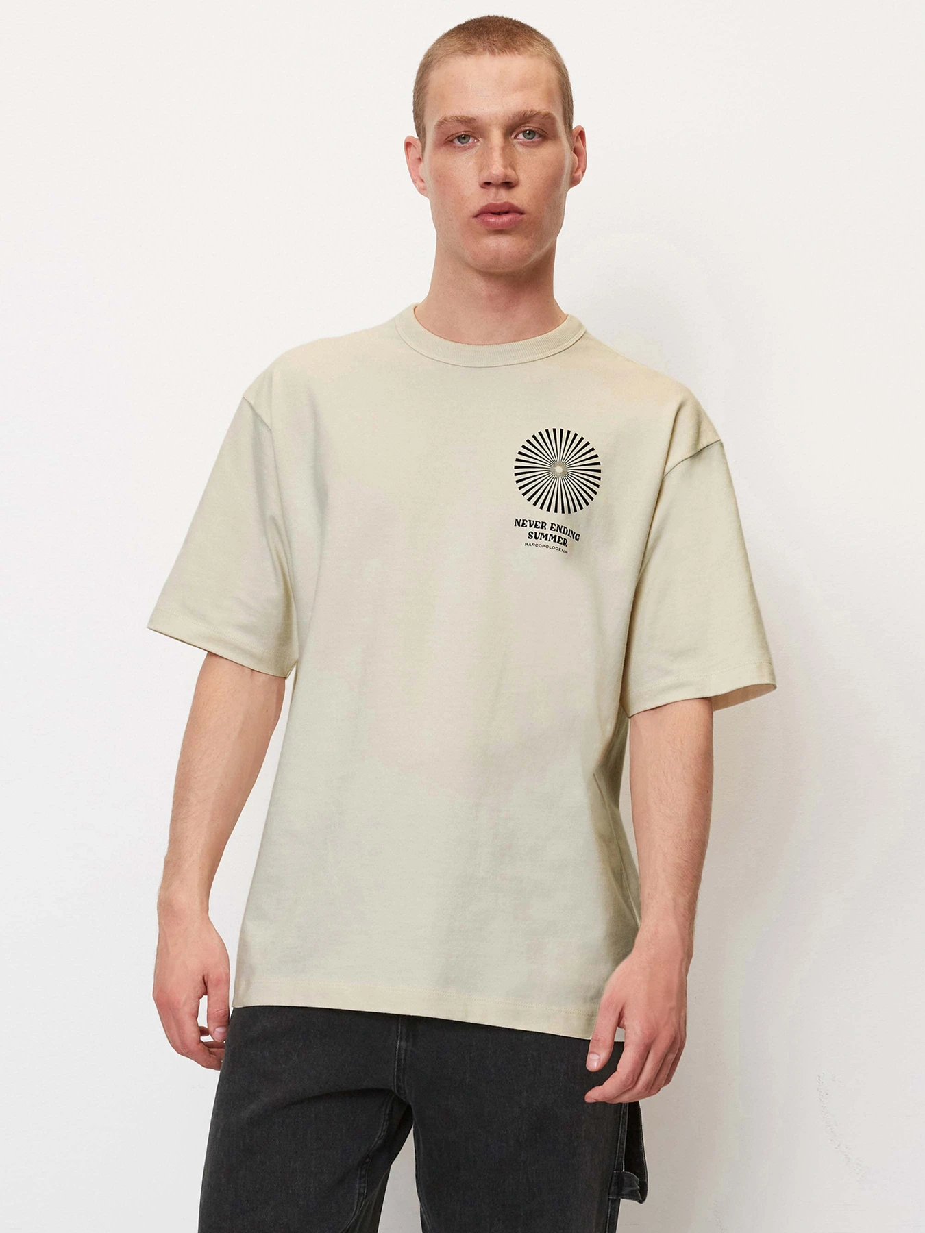 Футболки и поло Marc O’Polo DENIM модель 366220451152-121 Футболки и поло Marc O’Polo DENIM модель 366220451152-121 Фото