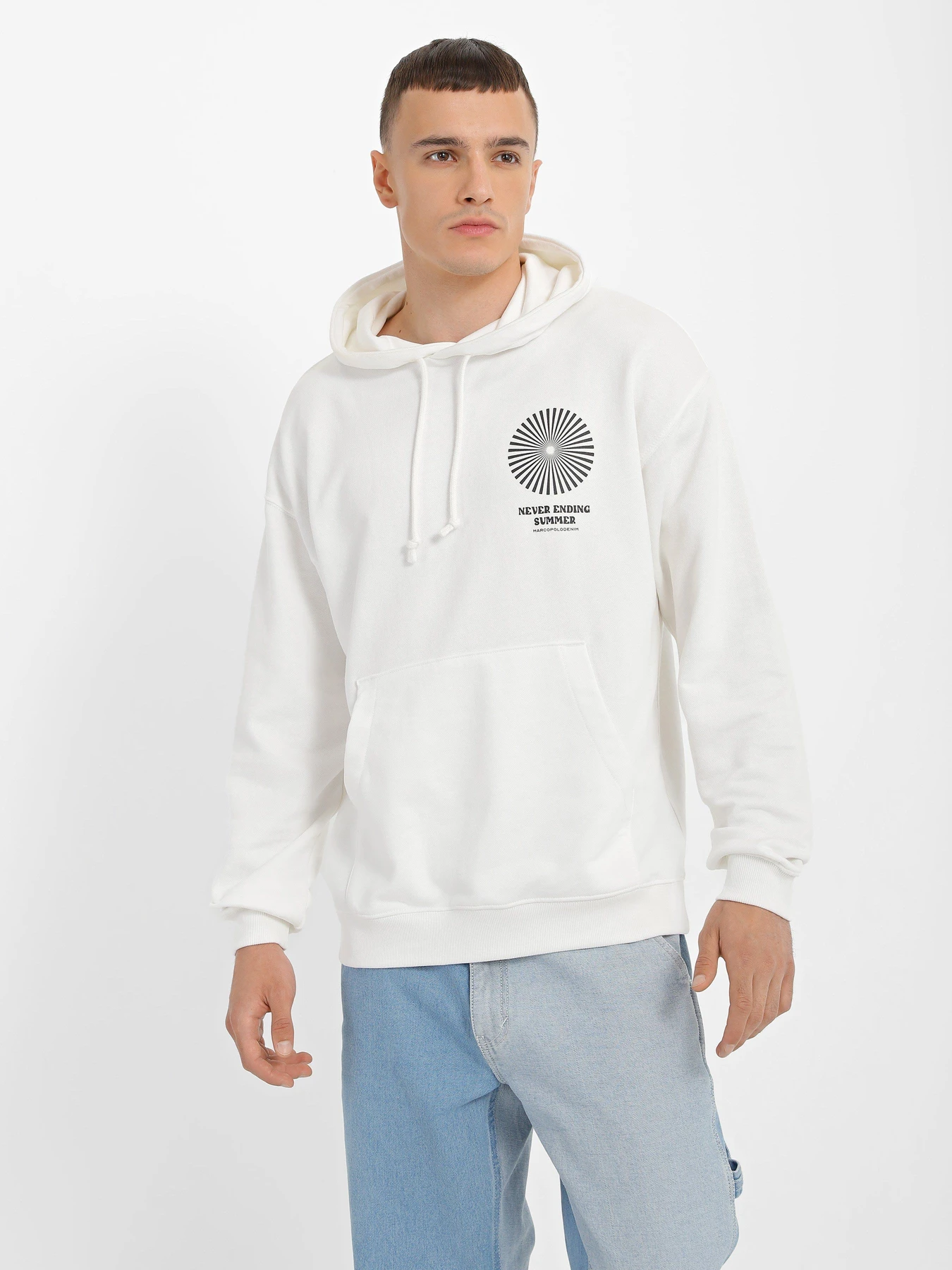 Худи и свитшоты Marc O’Polo DENIM модель 366400054058-121 Худи и свитшоты Marc O’Polo DENIM модель 366400054058-121 Фото