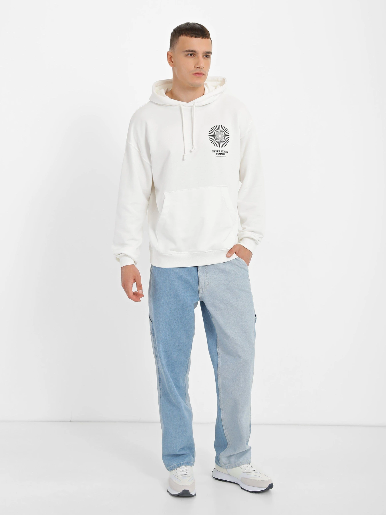Худи и свитшоты Marc O’Polo DENIM модель 366400054058-121 Худи и свитшоты Marc O’Polo DENIM модель 366400054058-121 Фото