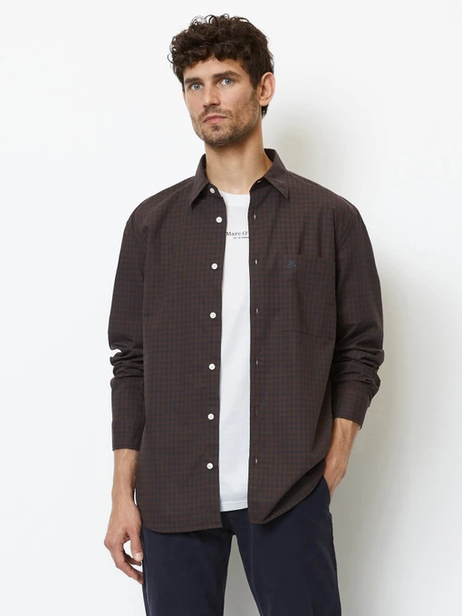 Рубашки Marc O’Polo модель 327720842090-F79 Фото