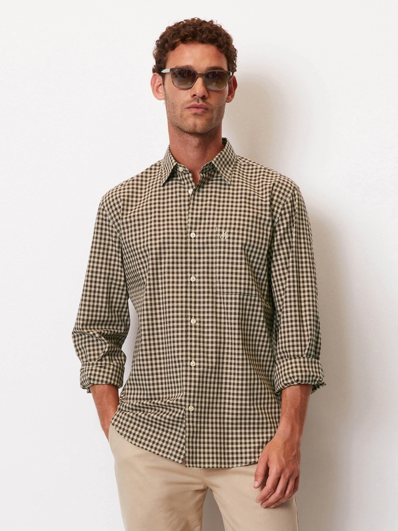 Сорочки Marc O’Polo модель 327720842090-I70 Сорочки Marc O’Polo модель 327720842090-I70 Фото