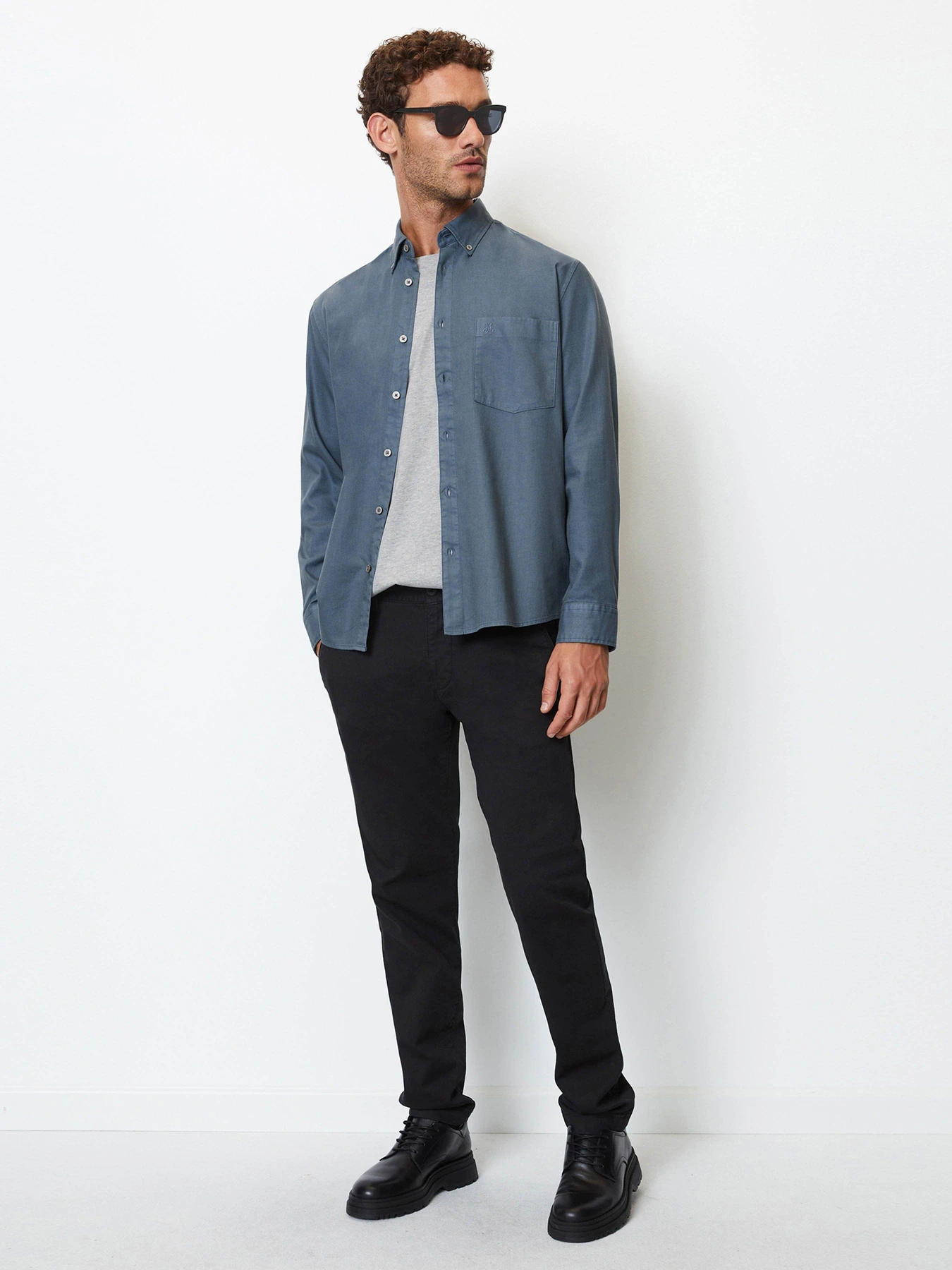Рубашки Marc O’Polo модель 327724242414-870 Фото