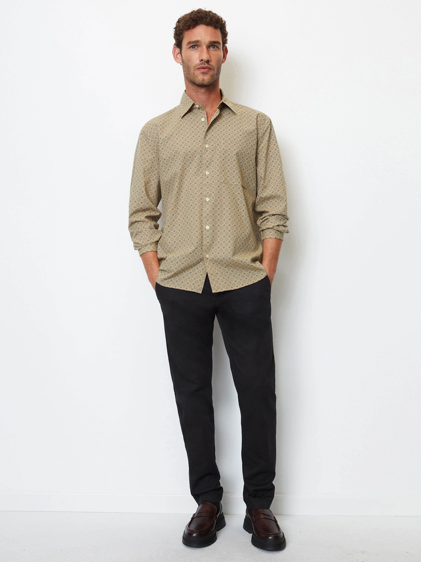 Рубашки Marc O’Polo модель 327735442090-C35 Рубашки Marc O’Polo модель 327735442090-C35 Фото