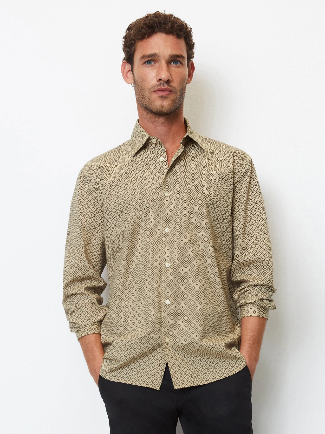 Рубашки Marc O’Polo модель 327735442090-C35 Рубашки Marc O’Polo модель 327735442090-C35 Фото