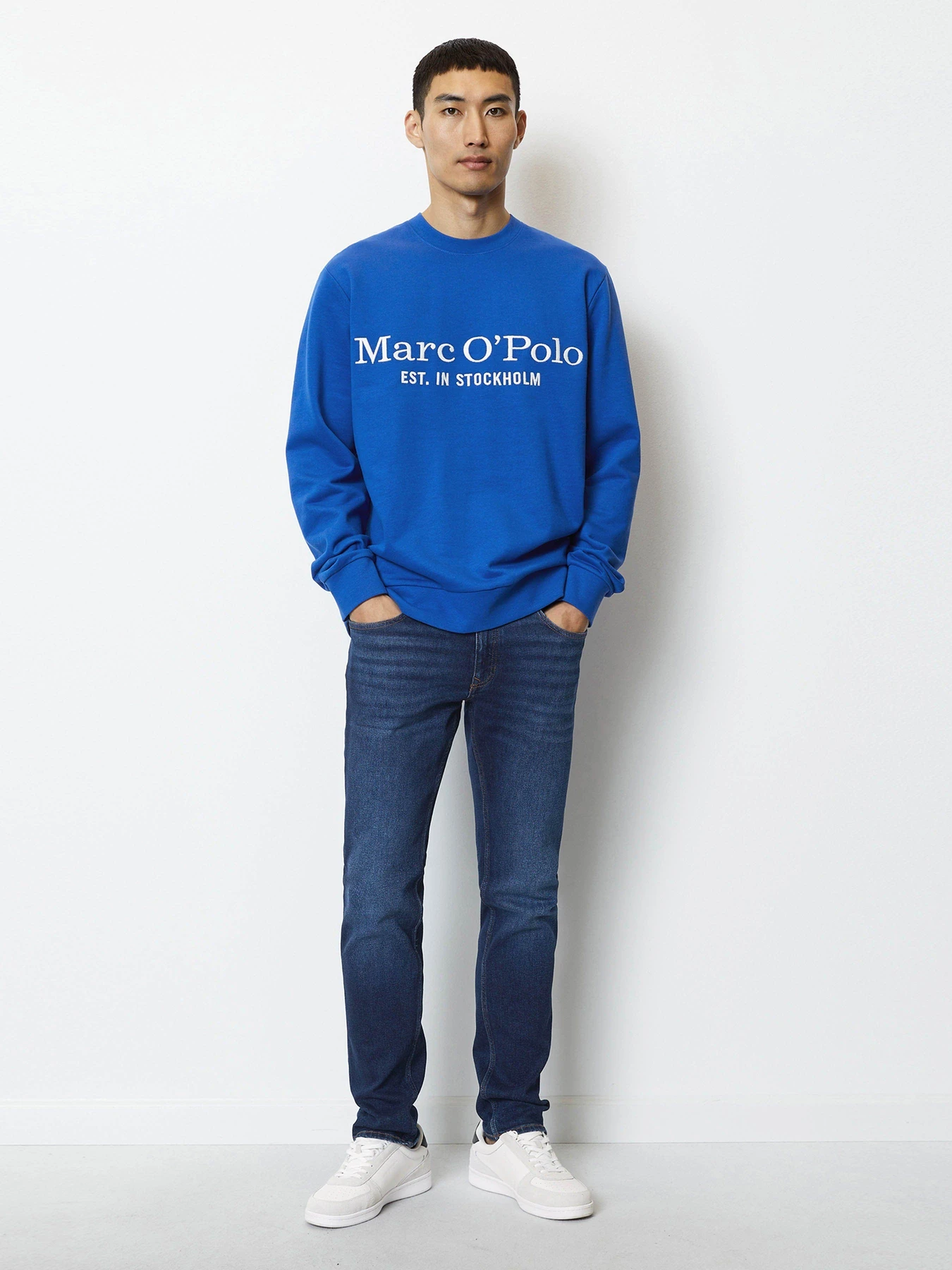 Худи и свитшоты Marc O’Polo модель 328408854140-850 Худи и свитшоты Marc O’Polo модель 328408854140-850 Фото