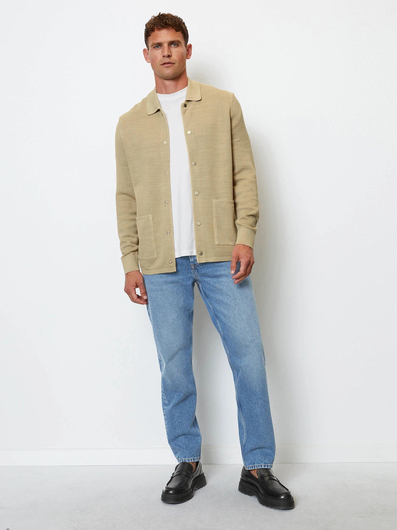 Свитры и кардиганы Marc O’Polo модель 328502361066-737 Свитры и кардиганы Marc O’Polo модель 328502361066-737 Фото