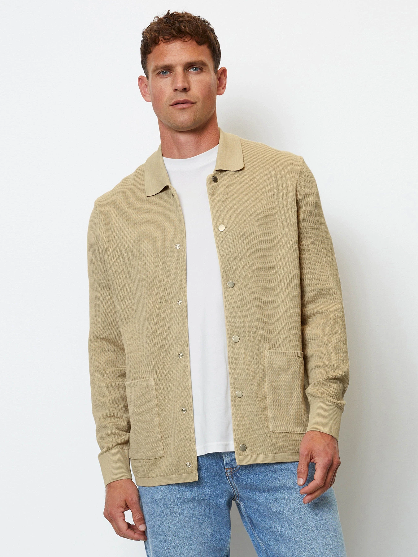 Свитры и кардиганы Marc O’Polo модель 328502361066-737 Свитры и кардиганы Marc O’Polo модель 328502361066-737 Фото