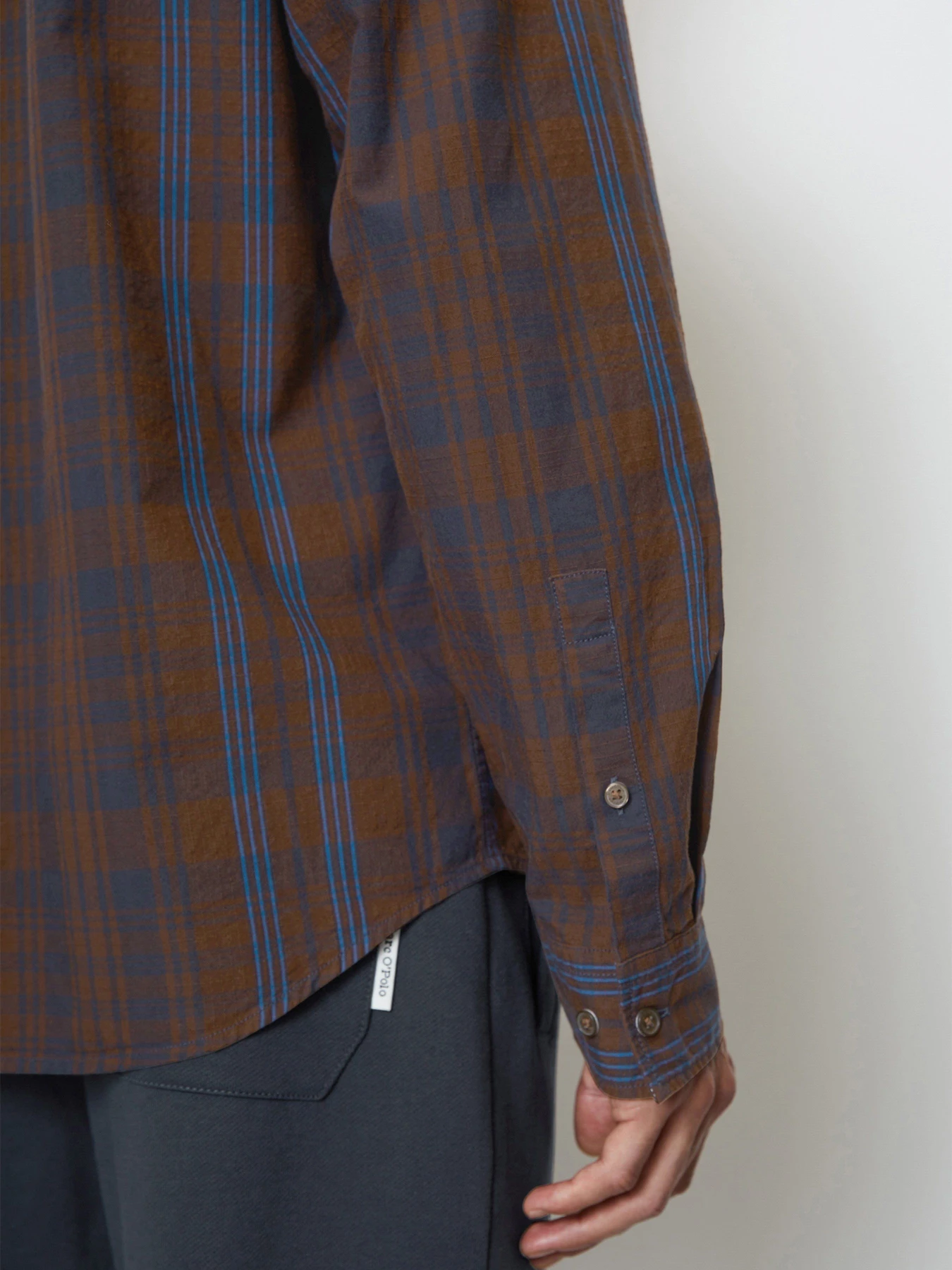 Рубашки Marc O’Polo модель 328720942058-E72 Рубашки Marc O’Polo модель 328720942058-E72 Фото