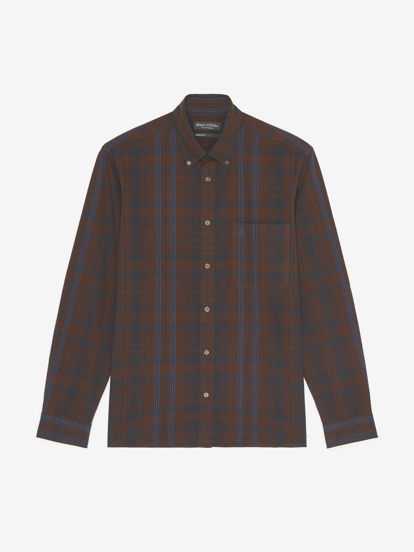Рубашки Marc O’Polo модель 328720942058-E72 Рубашки Marc O’Polo модель 328720942058-E72 Фото