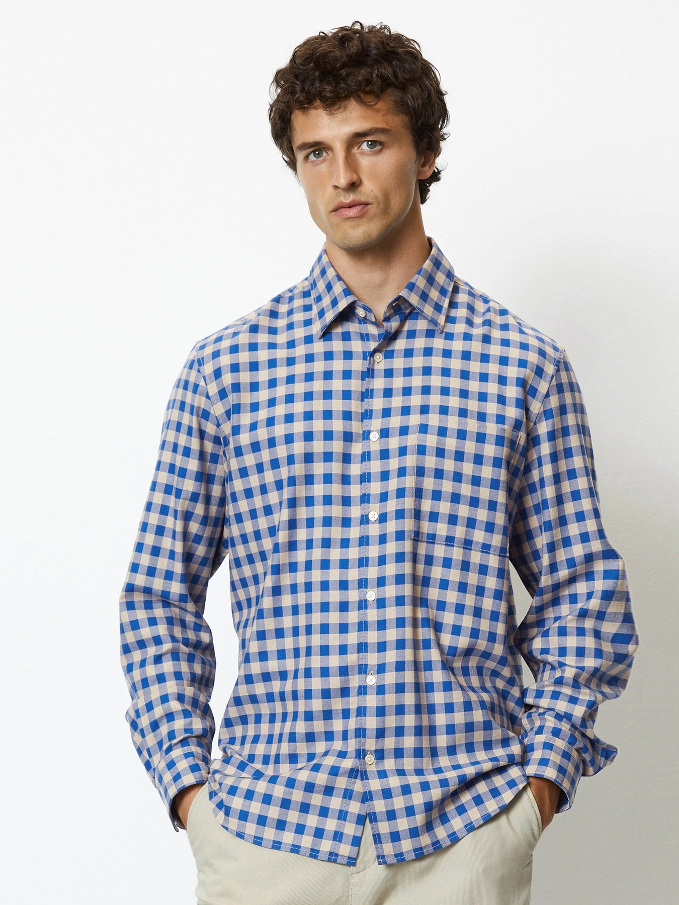 Рубашки Marc O’Polo модель 328722142090-J81 Фото