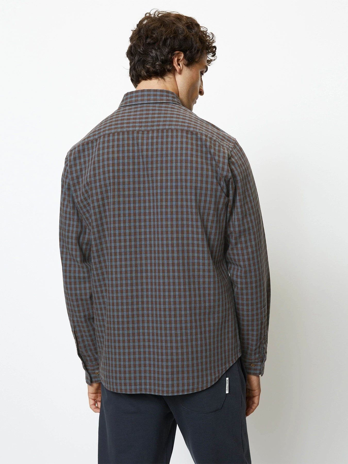 Рубашки Marc O’Polo модель 328723642090-D79 Фото