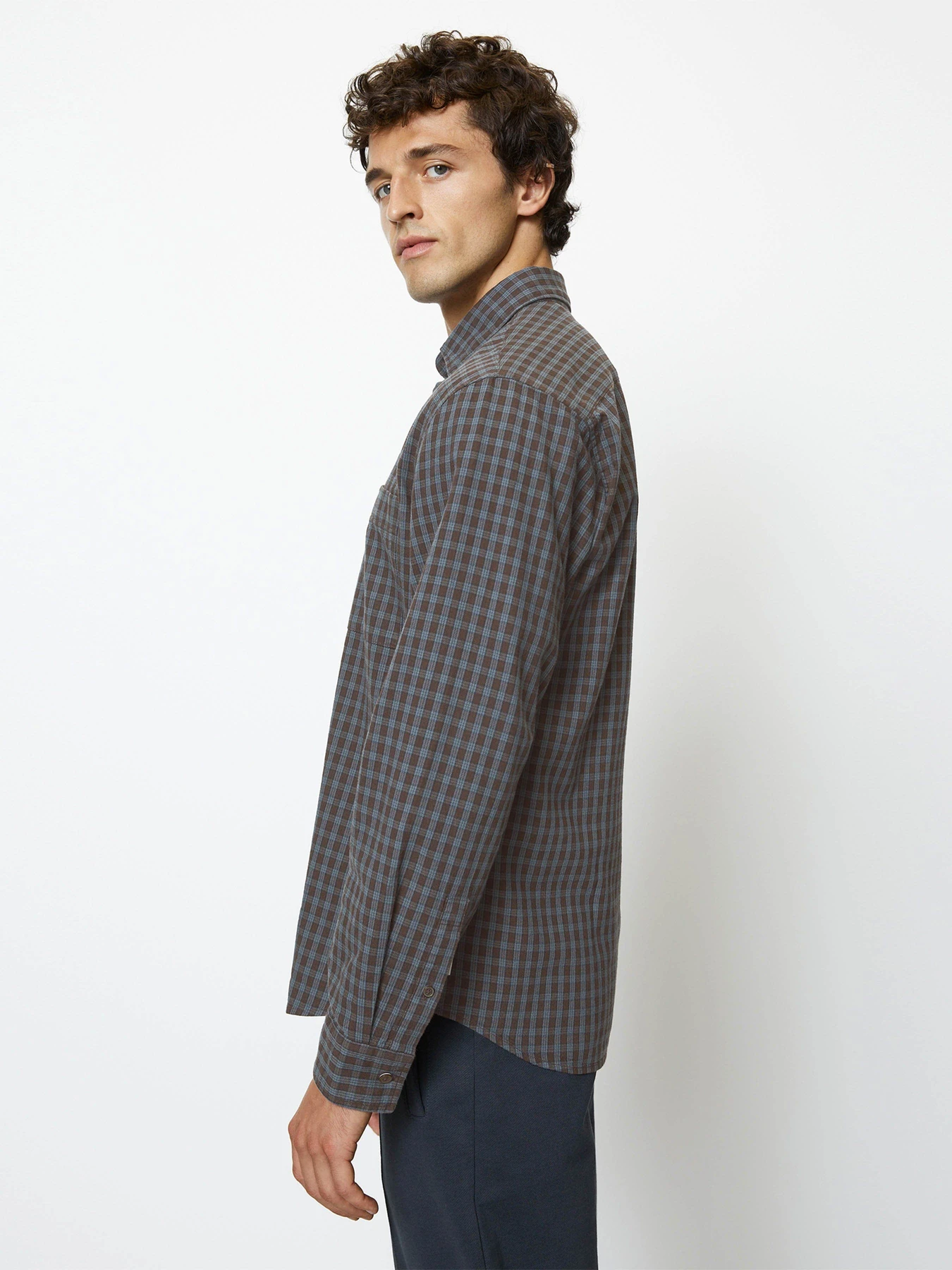 Рубашки Marc O’Polo модель 328723642090-D79 Фото