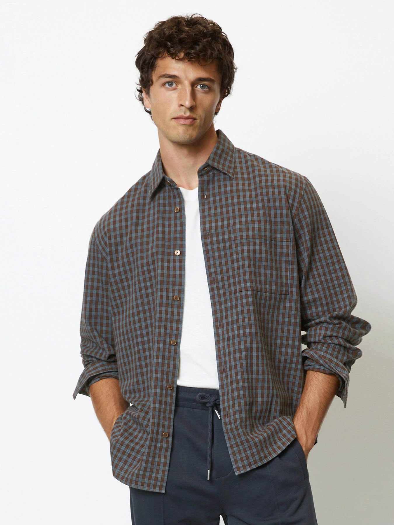 Рубашки Marc O’Polo модель 328723642090-D79 Фото