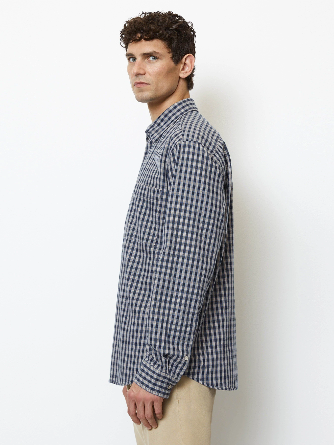 Рубашки Marc O’Polo модель 328723642090-H89 Фото