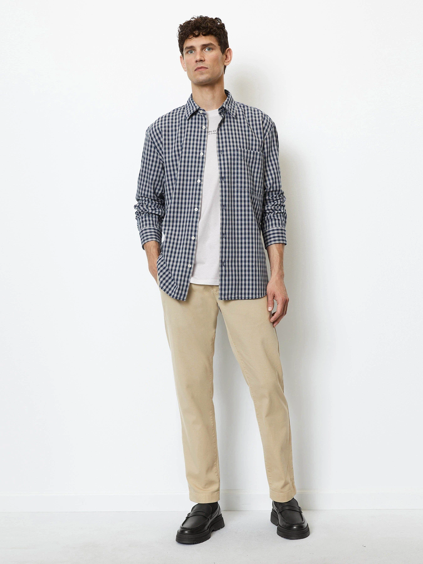 Рубашки Marc O’Polo модель 328723642090-H89 Фото