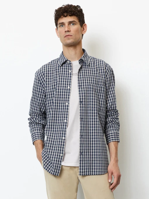 Рубашки Marc O’Polo модель 328723642090-H89 Фото