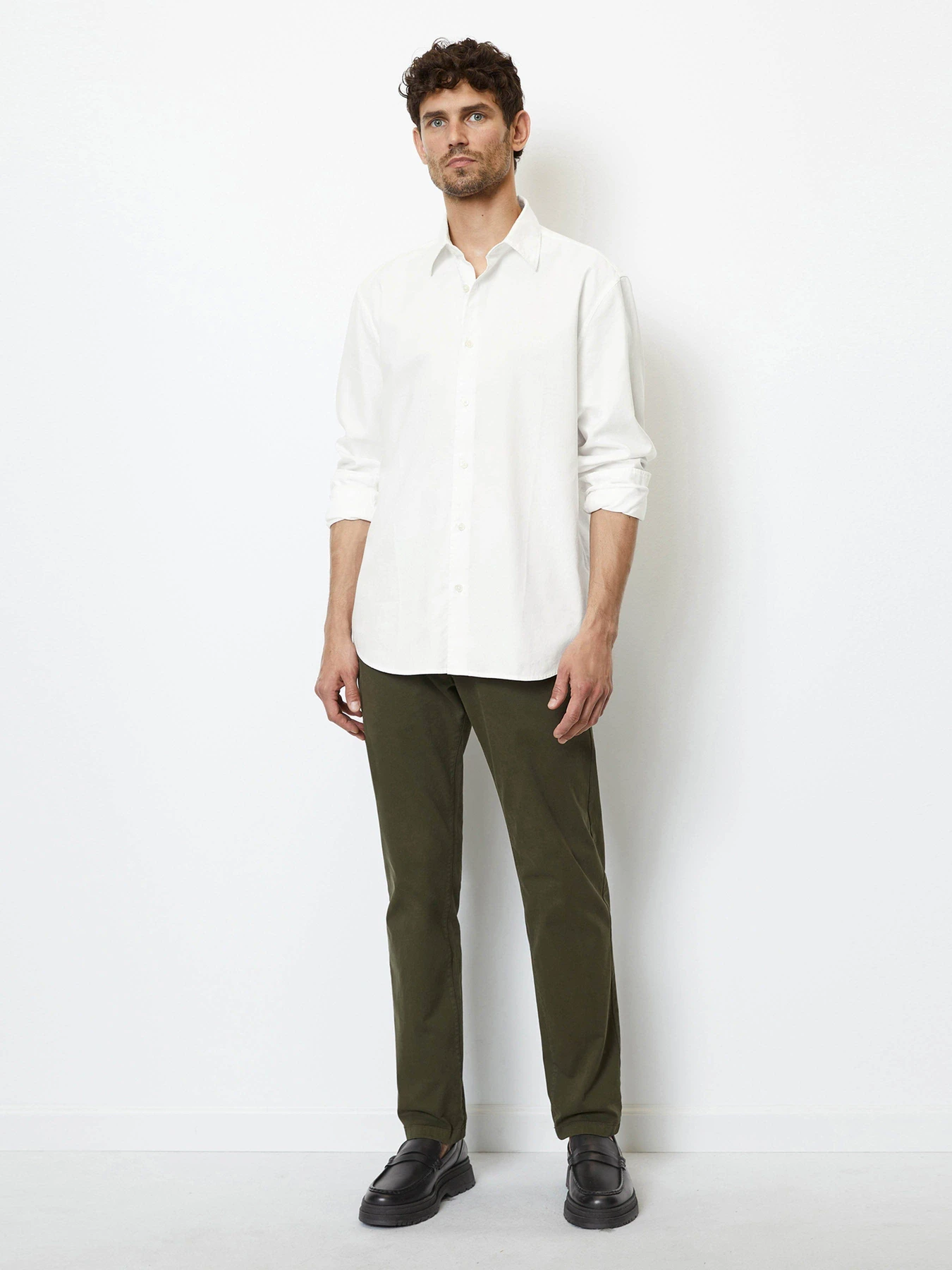 Рубашки Marc O’Polo модель 328736242118-100 Фото