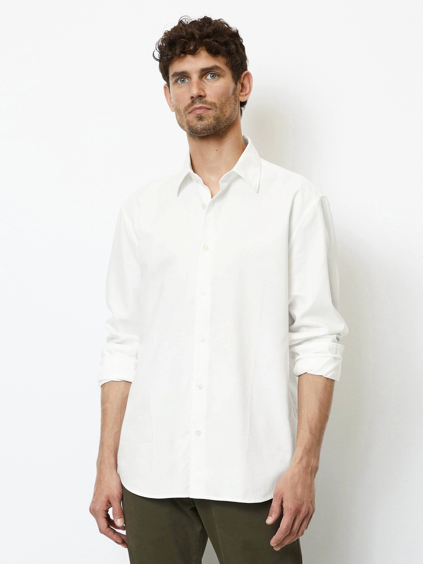 Рубашки Marc O’Polo модель 328736242118-100 Фото