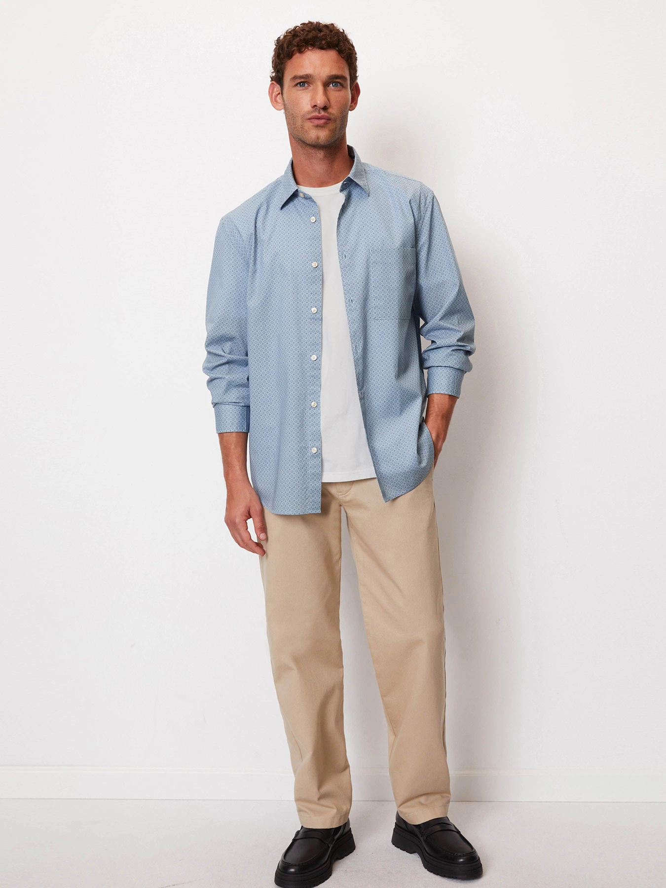 Рубашки Marc O’Polo модель M27735442090-J88 Фото