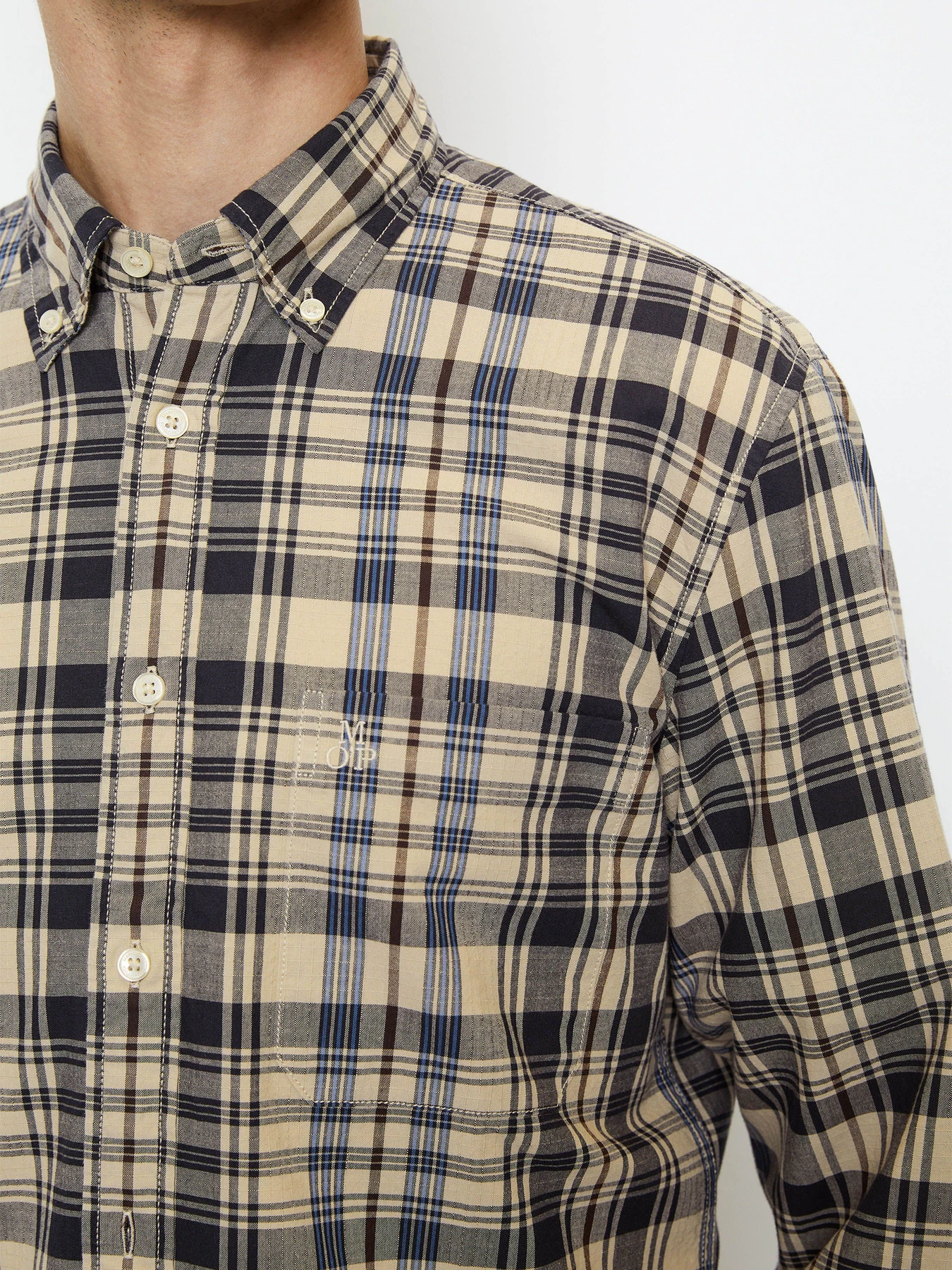 Рубашки Marc O’Polo модель M28720942058-J11 Рубашки Marc O’Polo модель M28720942058-J11 Фото