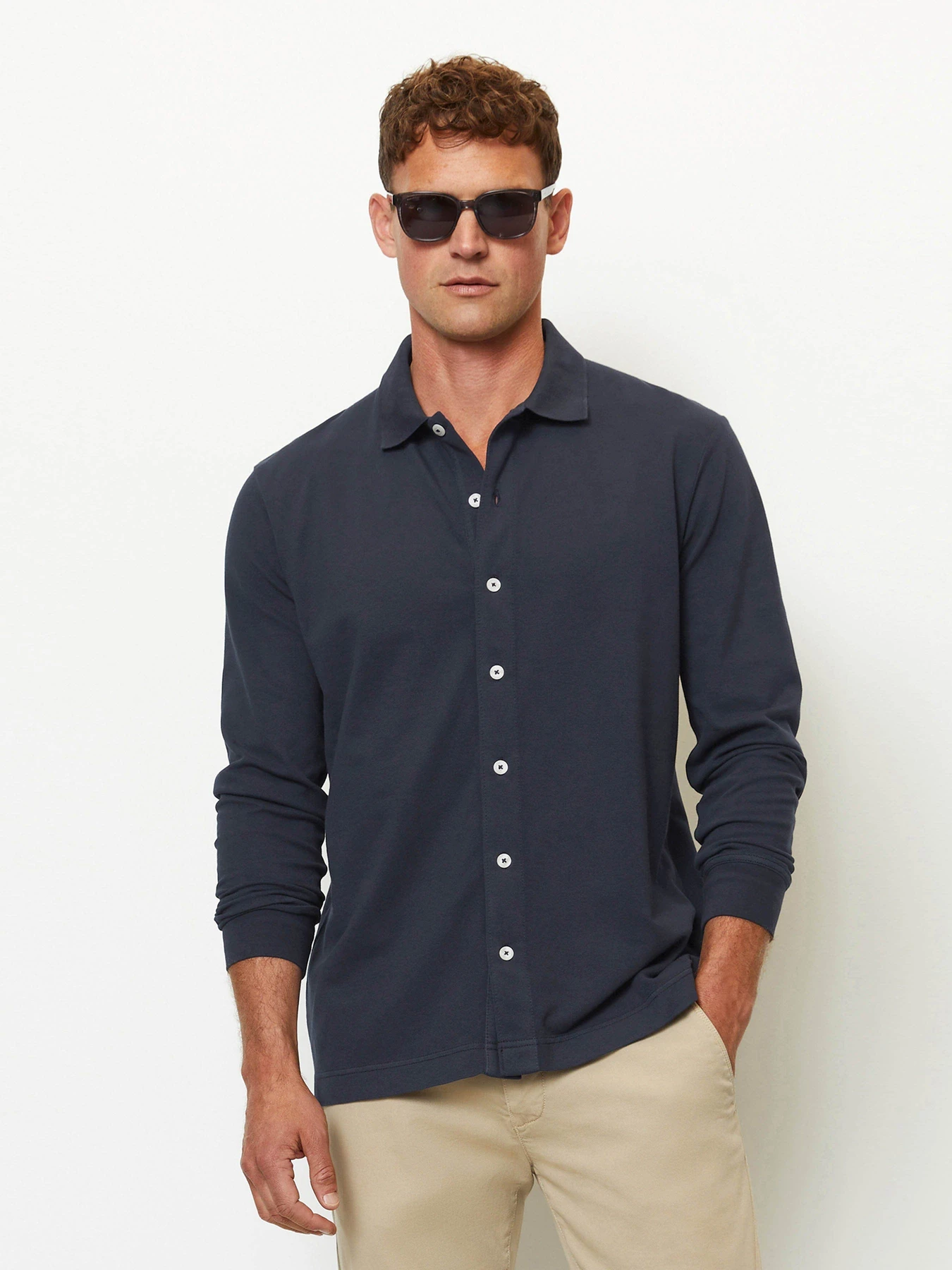 Рубашки Marc O’Polo модель 327214755026-898 Фото