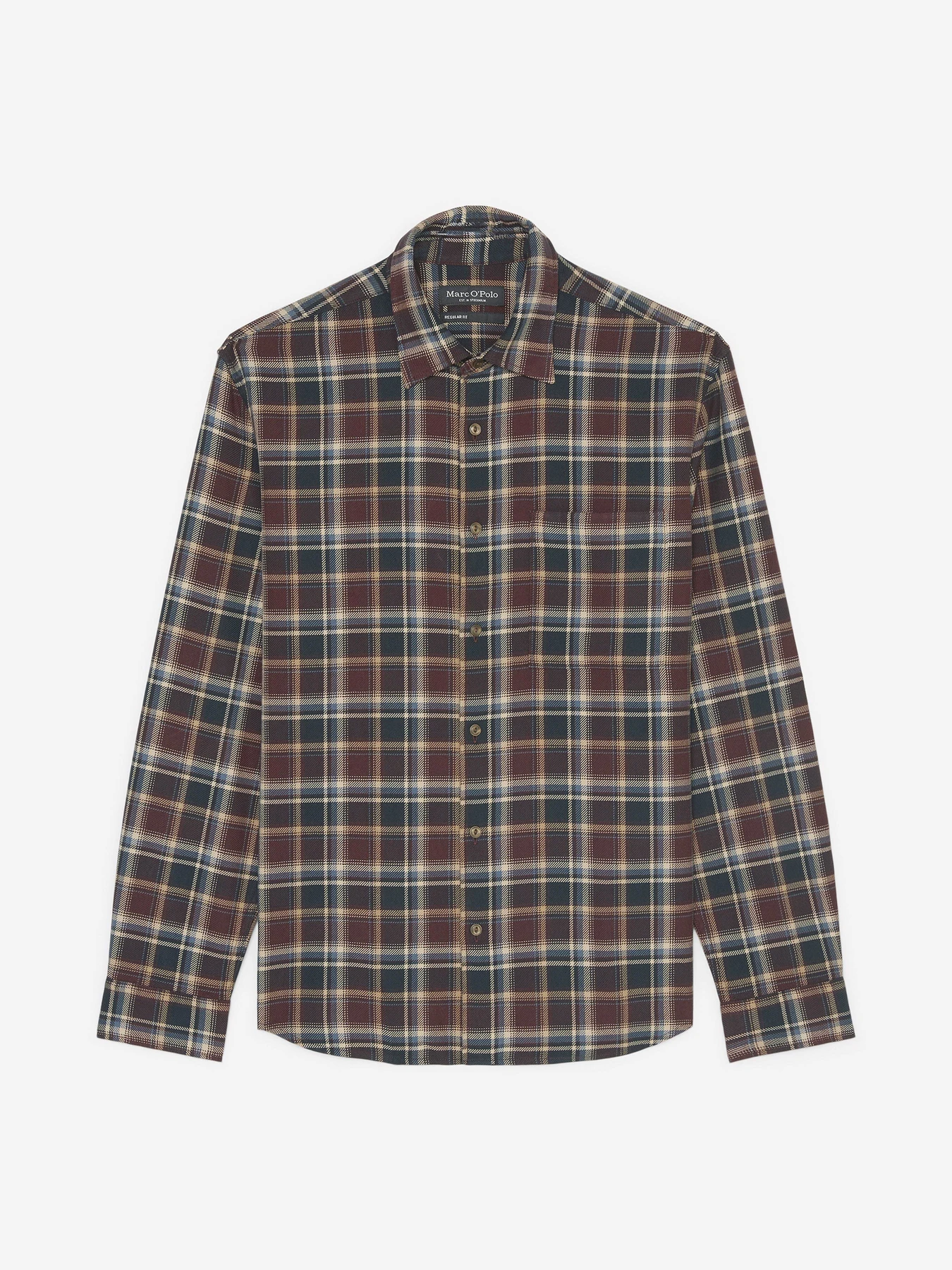 Сорочки Marc O’Polo модель 329732042090-N66 Сорочки Marc O’Polo модель 329732042090-N66 Фото