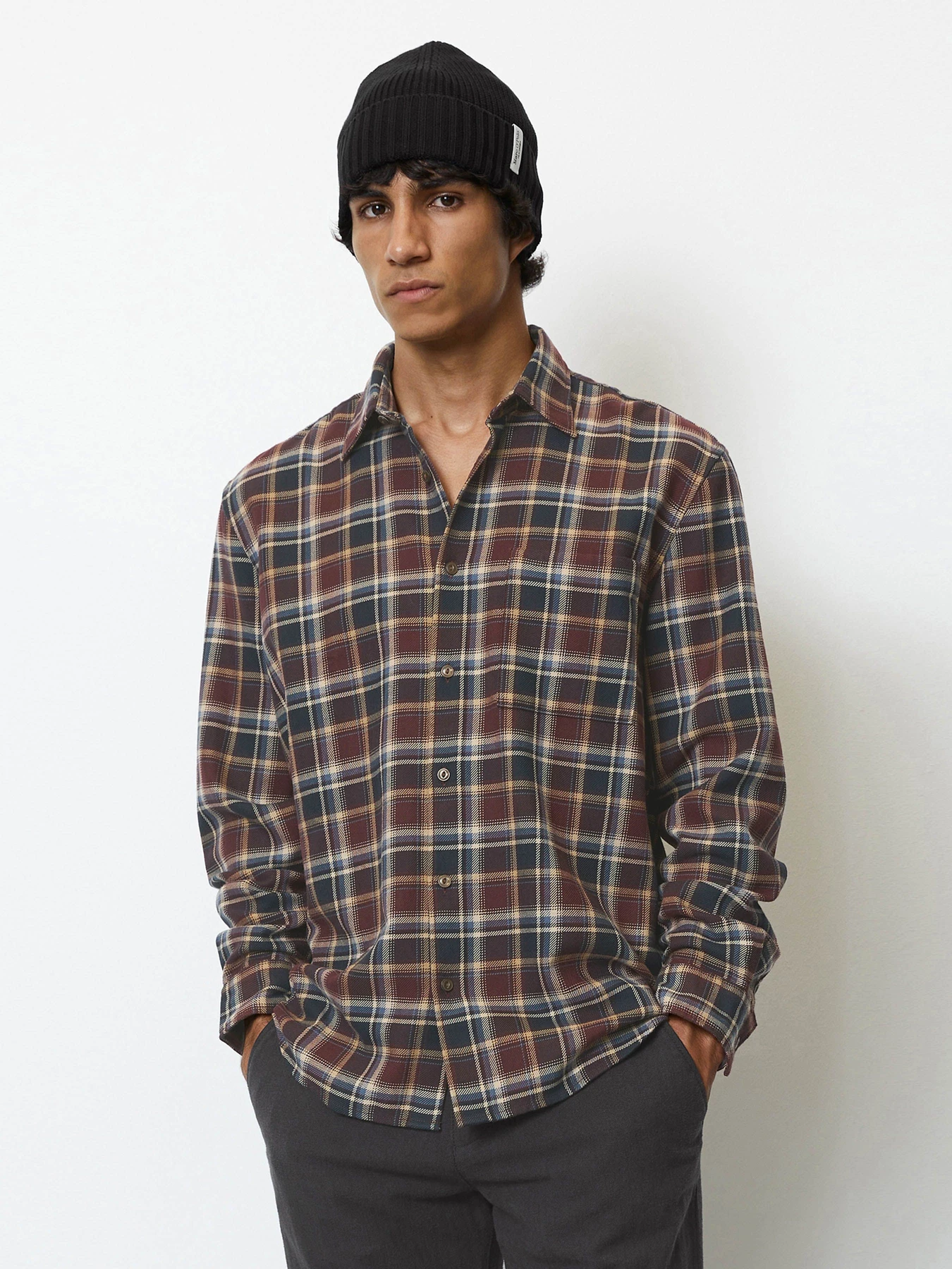 Сорочки Marc O’Polo модель 329732042090-N66 Сорочки Marc O’Polo модель 329732042090-N66 Фото
