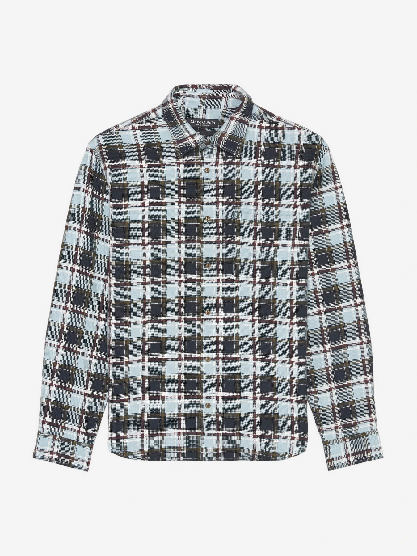 Рубашки Marc O’Polo модель 329732042090-J83 Рубашки Marc O’Polo модель 329732042090-J83 Фото