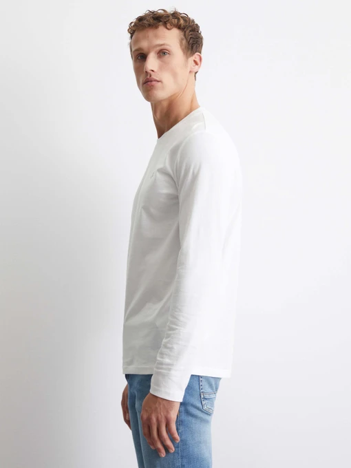Бавовняний Чоловічий Лонгслів Marc O’Polo фото 3