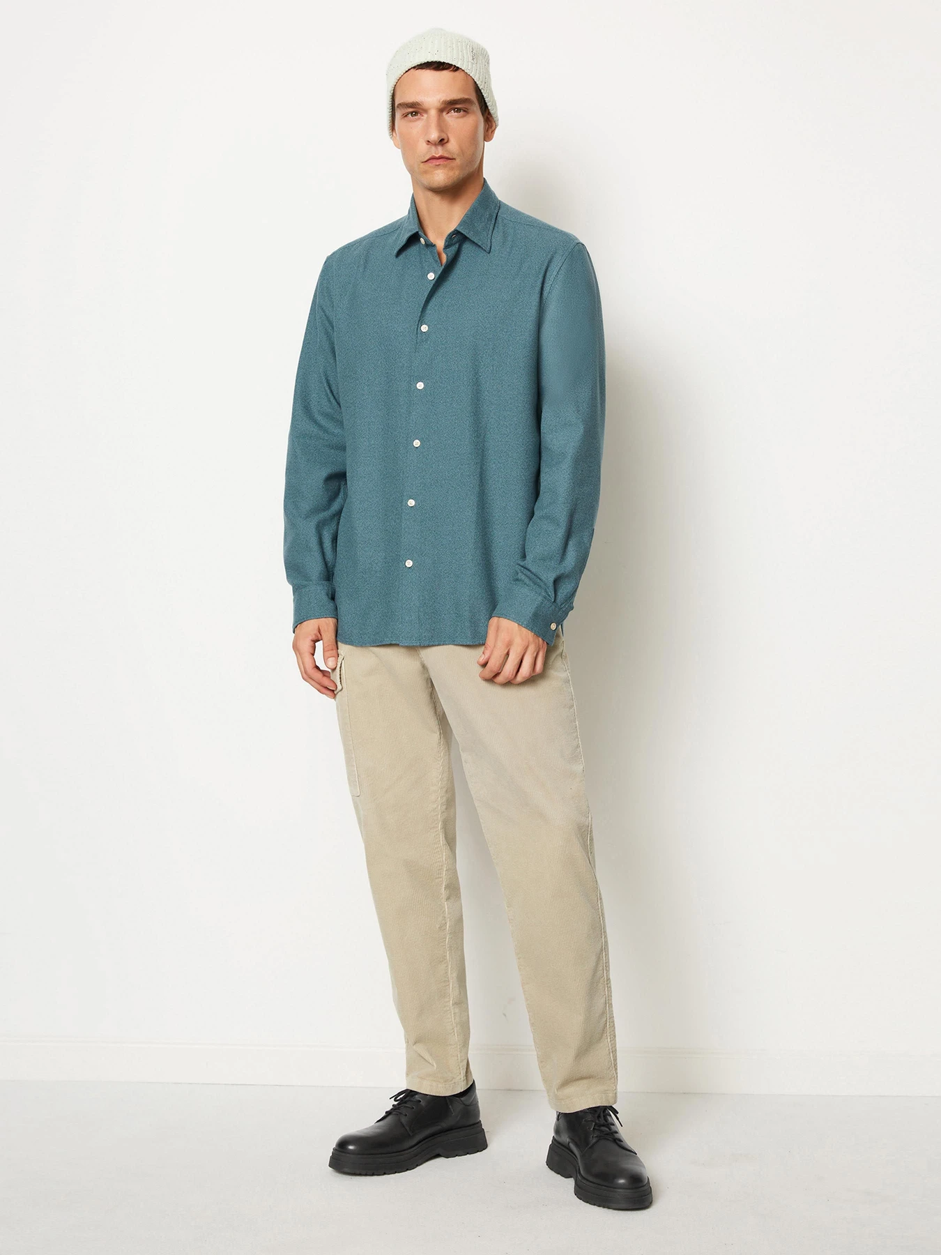 Сорочки Marc O’Polo модель 330732342118-O85 Сорочки Marc O’Polo модель 330732342118-O85 Фото