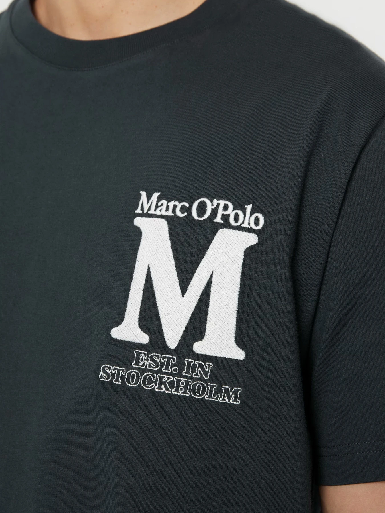 Футболки і поло Marc O’Polo модель 420201651028-898 Футболки і поло Marc O’Polo модель 420201651028-898 Фото