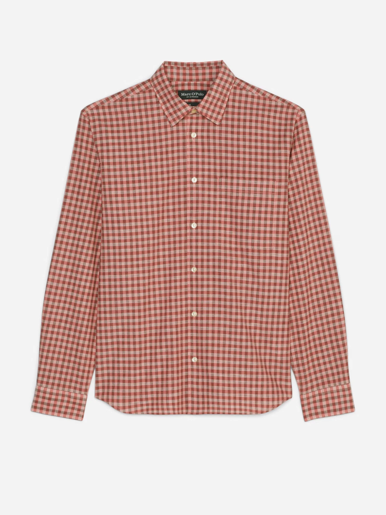 Сорочки Marc O’Polo модель 420724542090-C63 Сорочки Marc O’Polo модель 420724542090-C63 Фото
