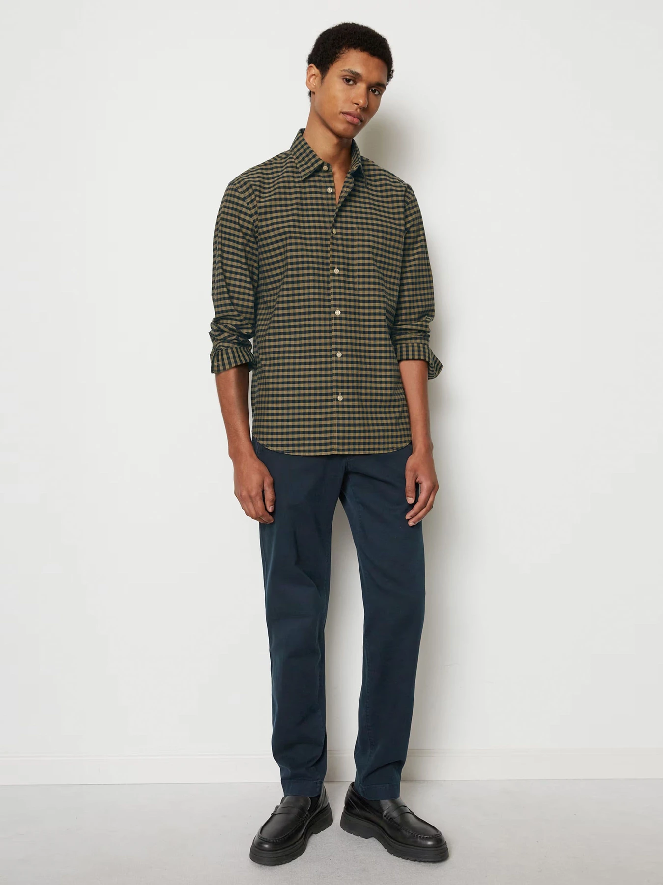 Рубашки Marc O’Polo модель 420724542090-M89 Рубашки Marc O’Polo модель 420724542090-M89 Фото