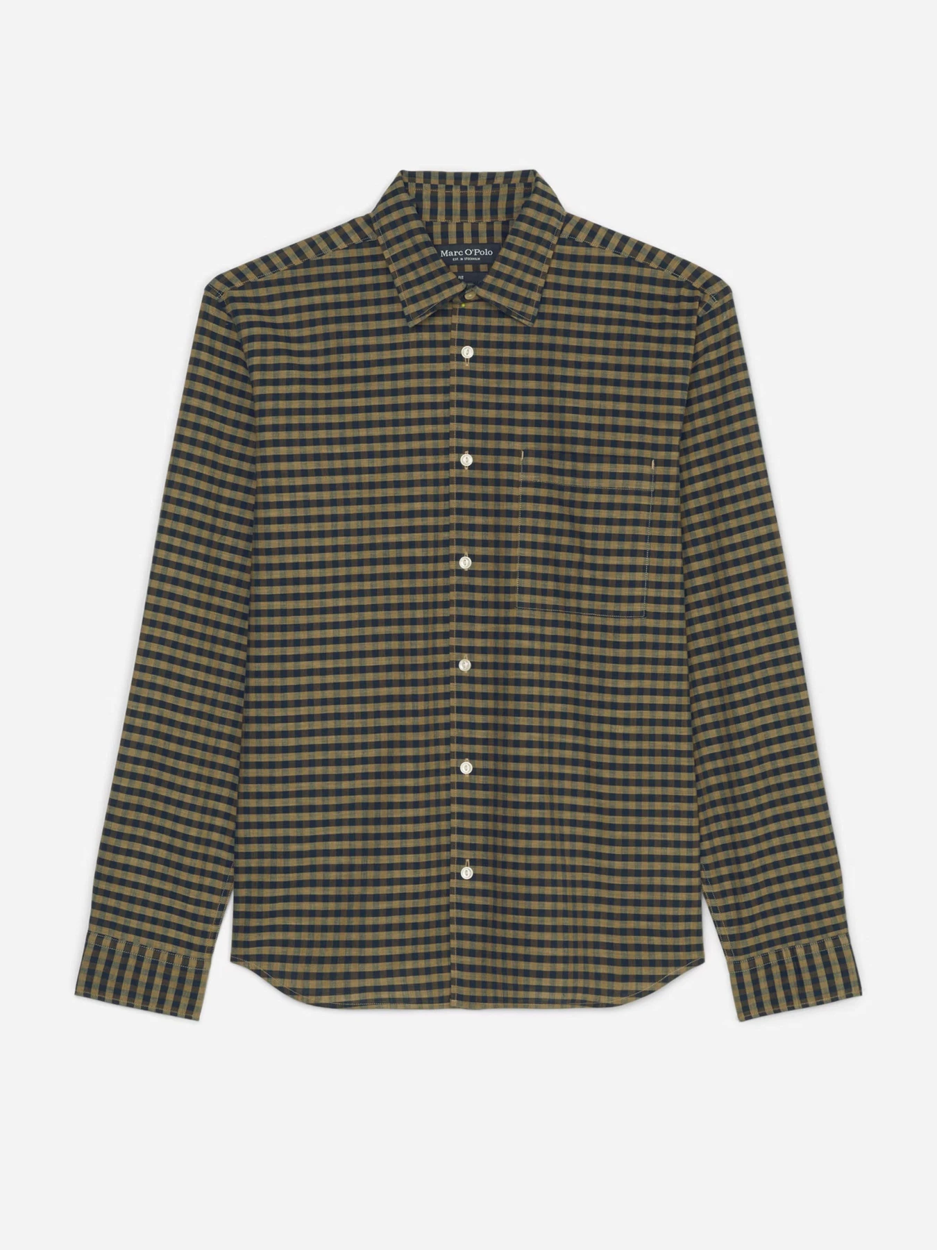 Рубашки Marc O’Polo модель 420724542090-M89 Рубашки Marc O’Polo модель 420724542090-M89 Фото