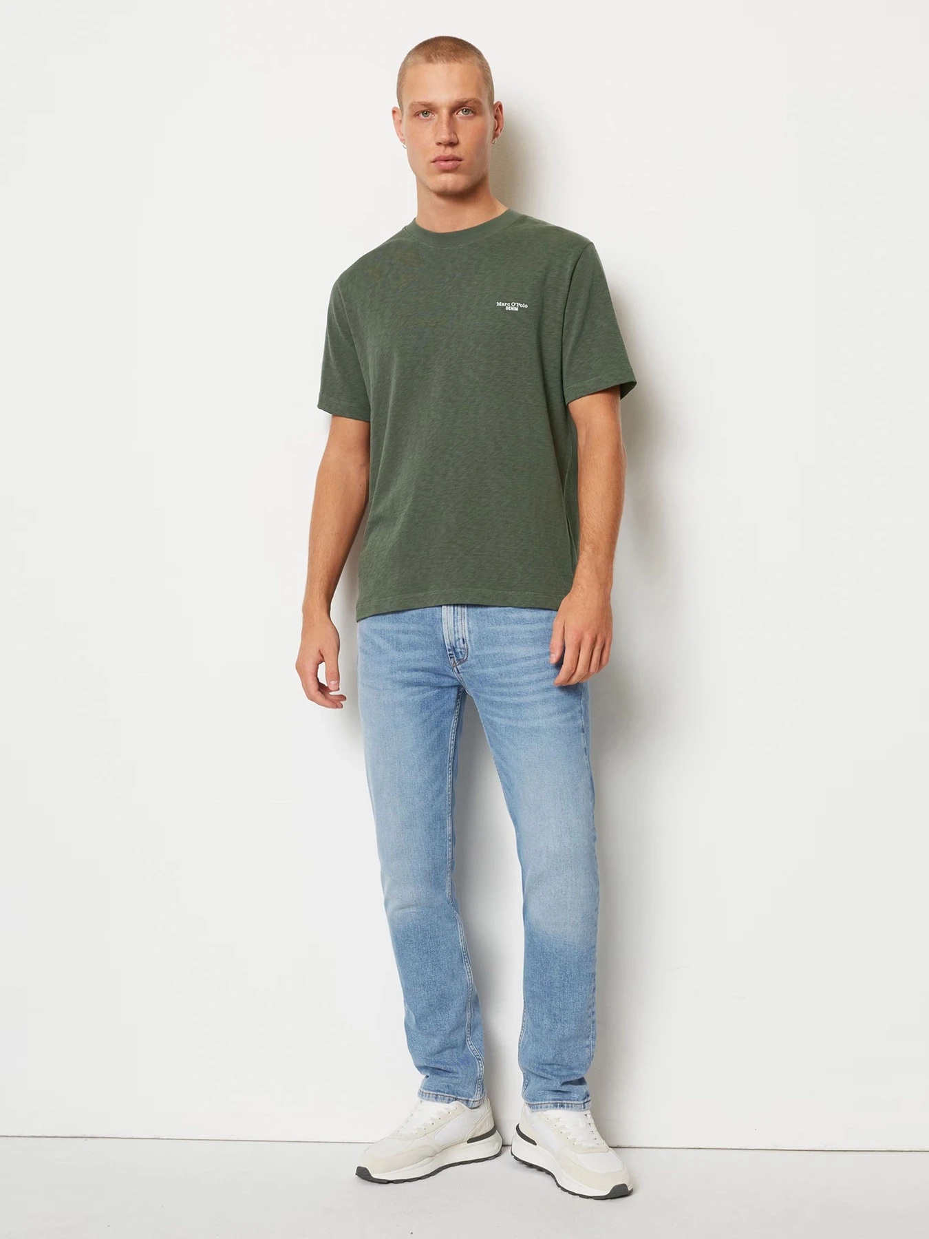 Футболки и поло Marc O’Polo DENIM модель M61223251098-475 Футболки и поло Marc O’Polo DENIM модель M61223251098-475 Фото