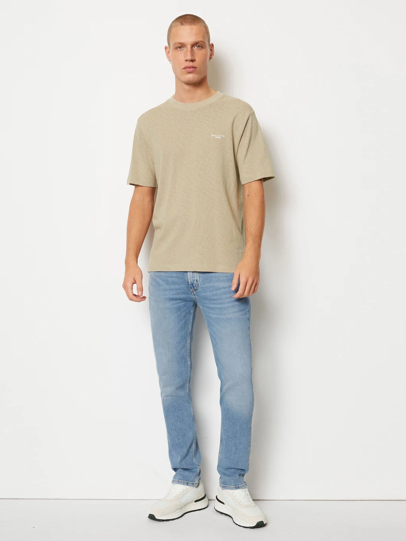 Футболки и поло Marc O’Polo DENIM модель M61223251098-712 Футболки и поло Marc O’Polo DENIM модель M61223251098-712 Фото