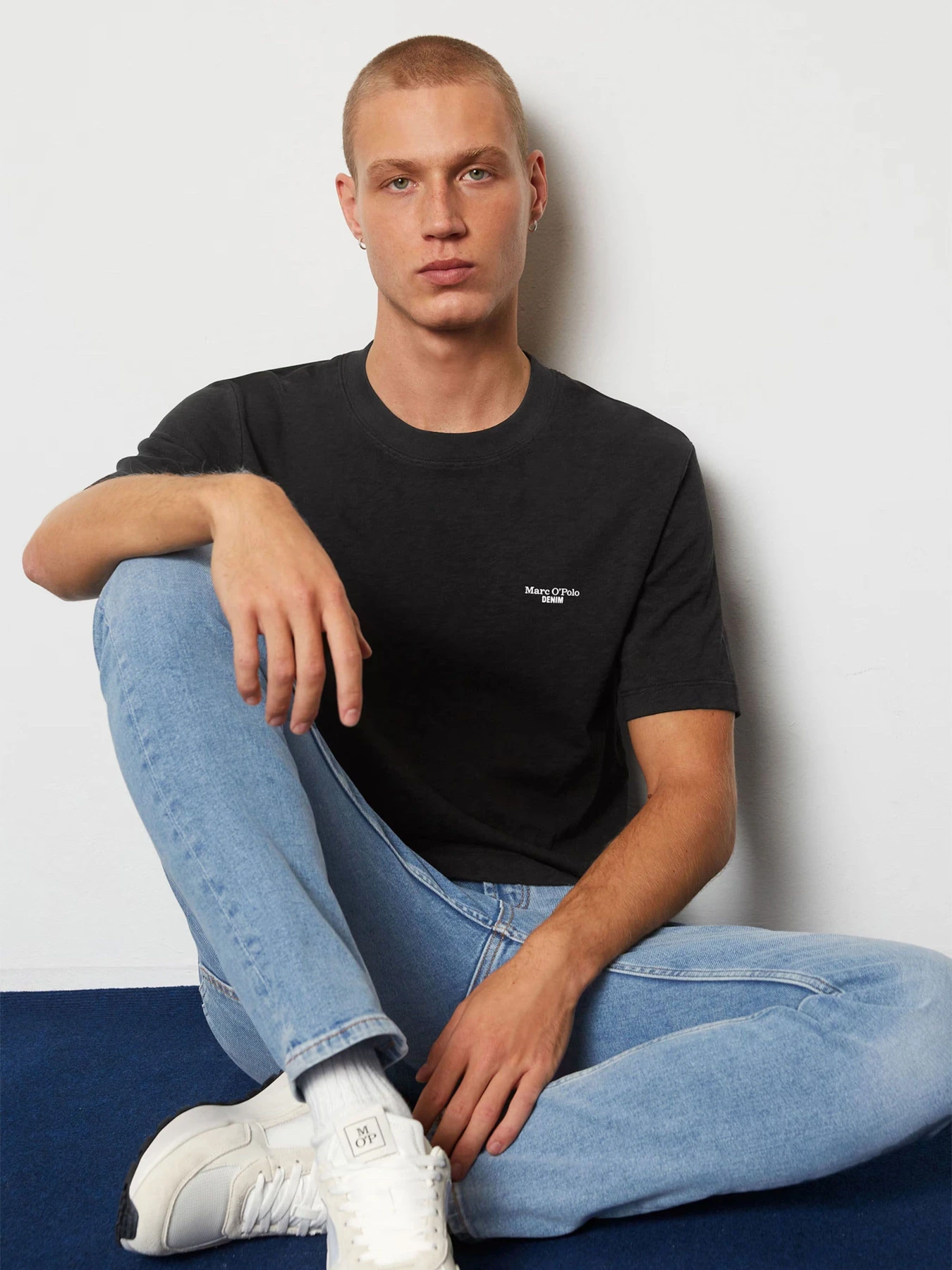 Футболки і поло Marc O'Polo denim модель M61223251098-990 Фото