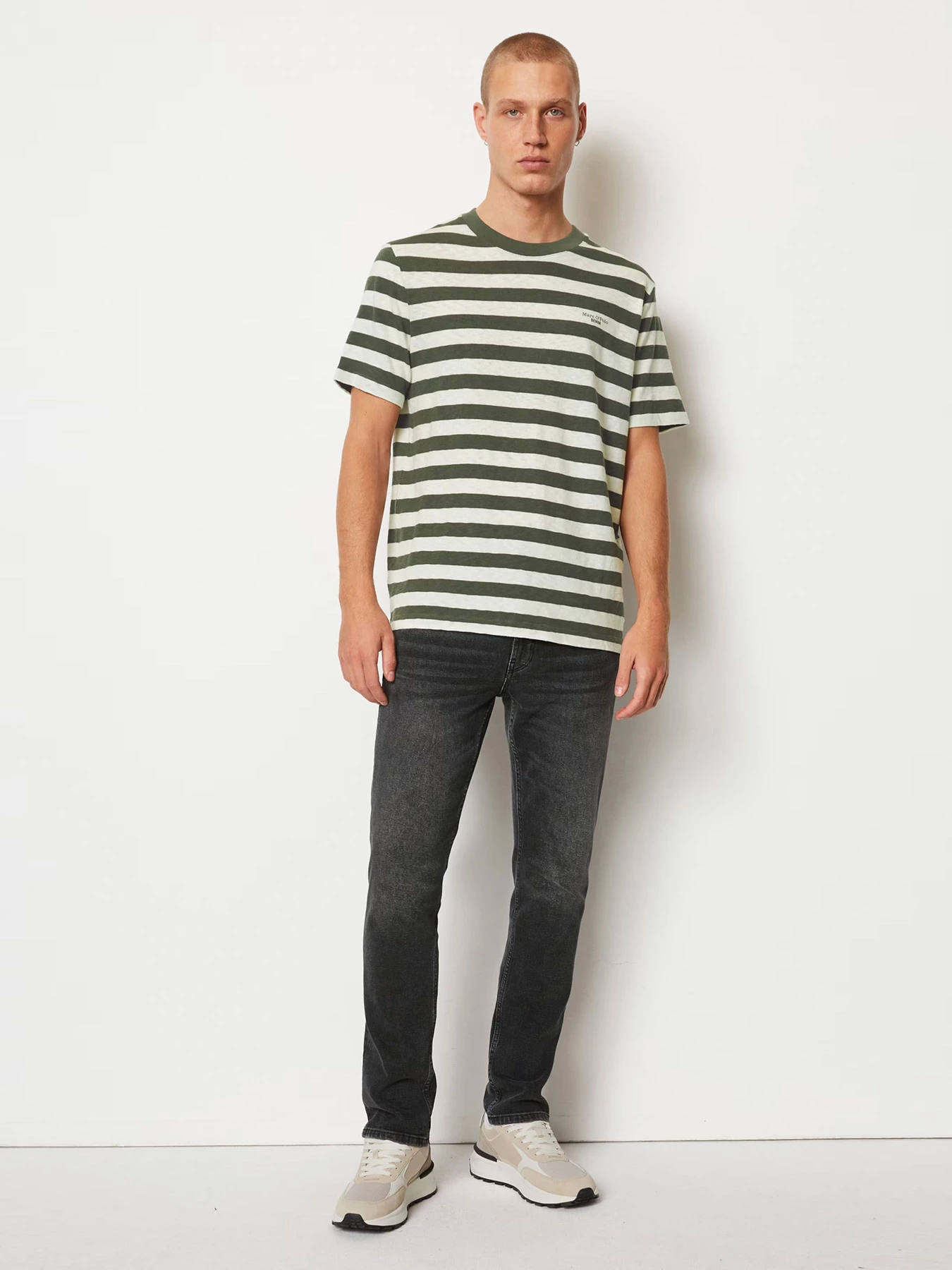 Футболки і поло Marc O'Polo denim модель M61228151100-S93 Футболки і поло Marc O'Polo denim модель M61228151100-S93 Фото