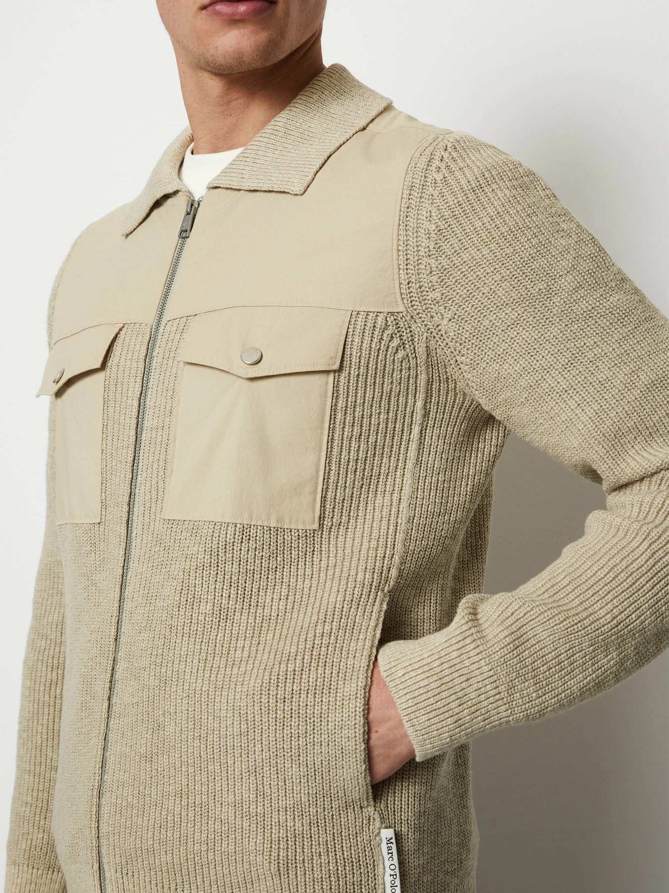 Свитры и кардиганы Marc O’Polo модель 421510161118-111 Свитры и кардиганы Marc O’Polo модель 421510161118-111 Фото