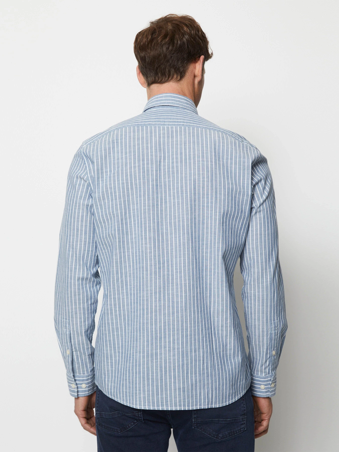 Рубашки Marc O’Polo модель 421721042358-C87 Рубашки Marc O’Polo модель 421721042358-C87 Фото