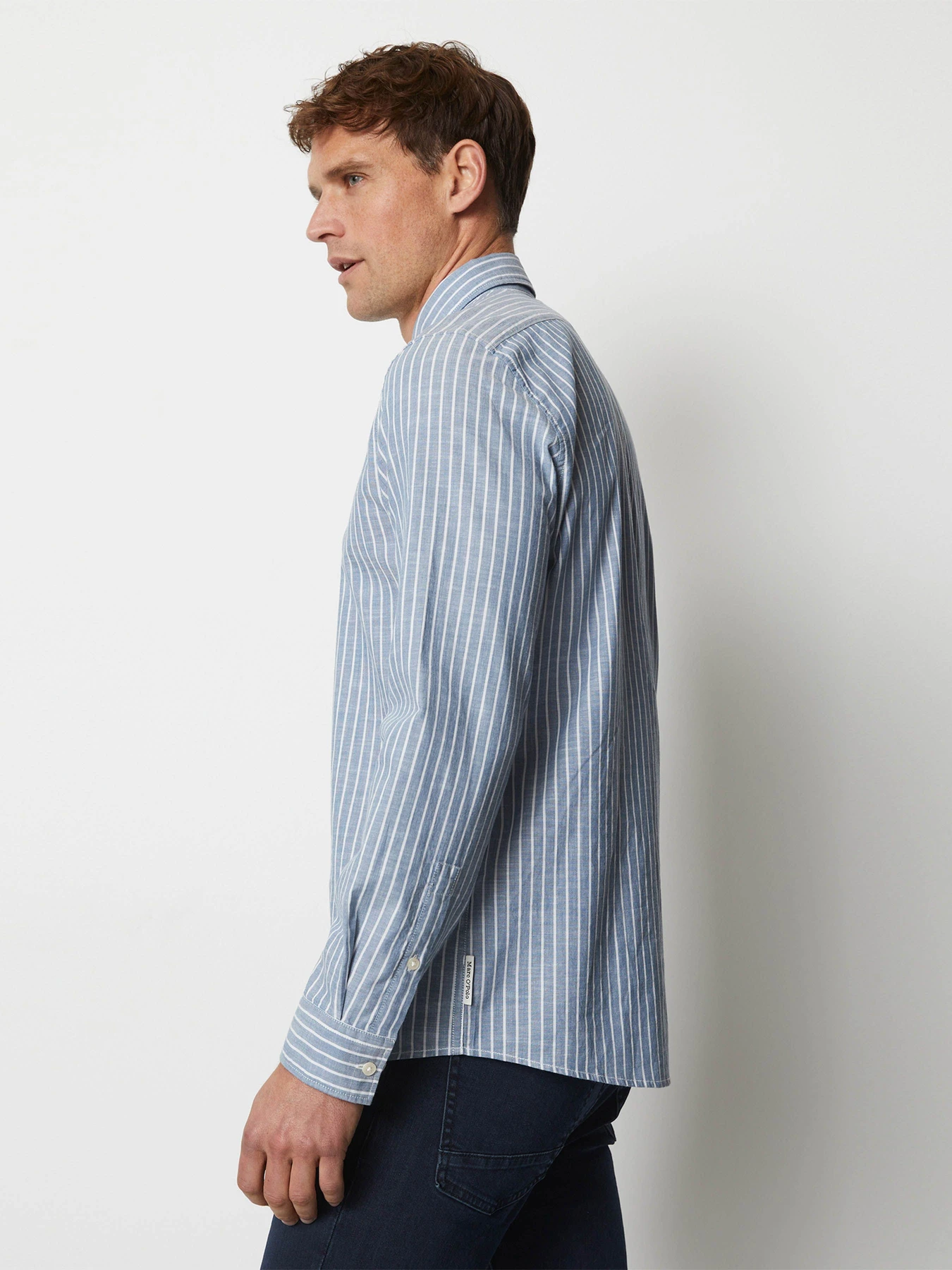Рубашки Marc O’Polo модель 421721042358-C87 Рубашки Marc O’Polo модель 421721042358-C87 Фото