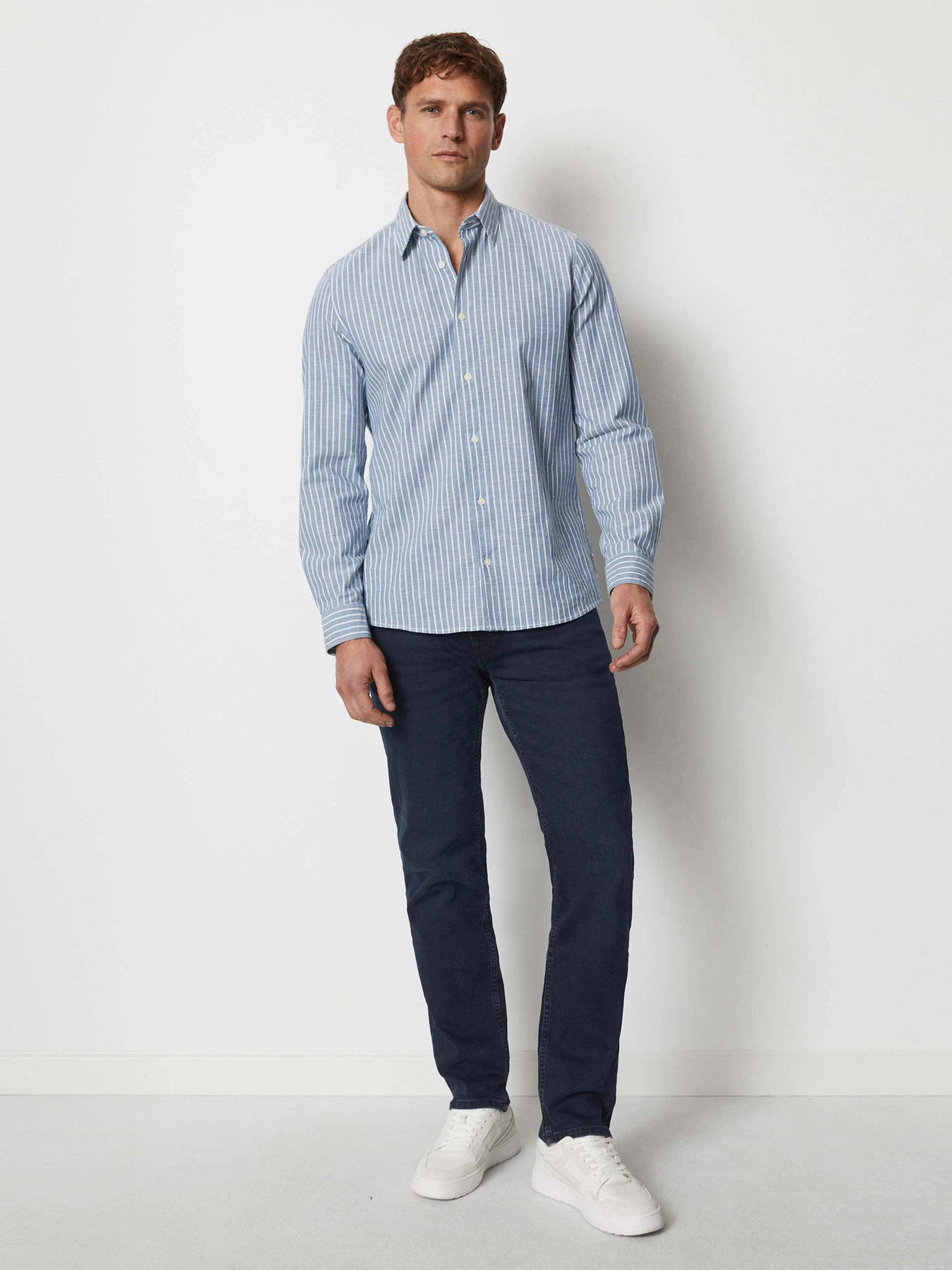 Рубашки Marc O’Polo модель 421721042358-C87 Рубашки Marc O’Polo модель 421721042358-C87 Фото