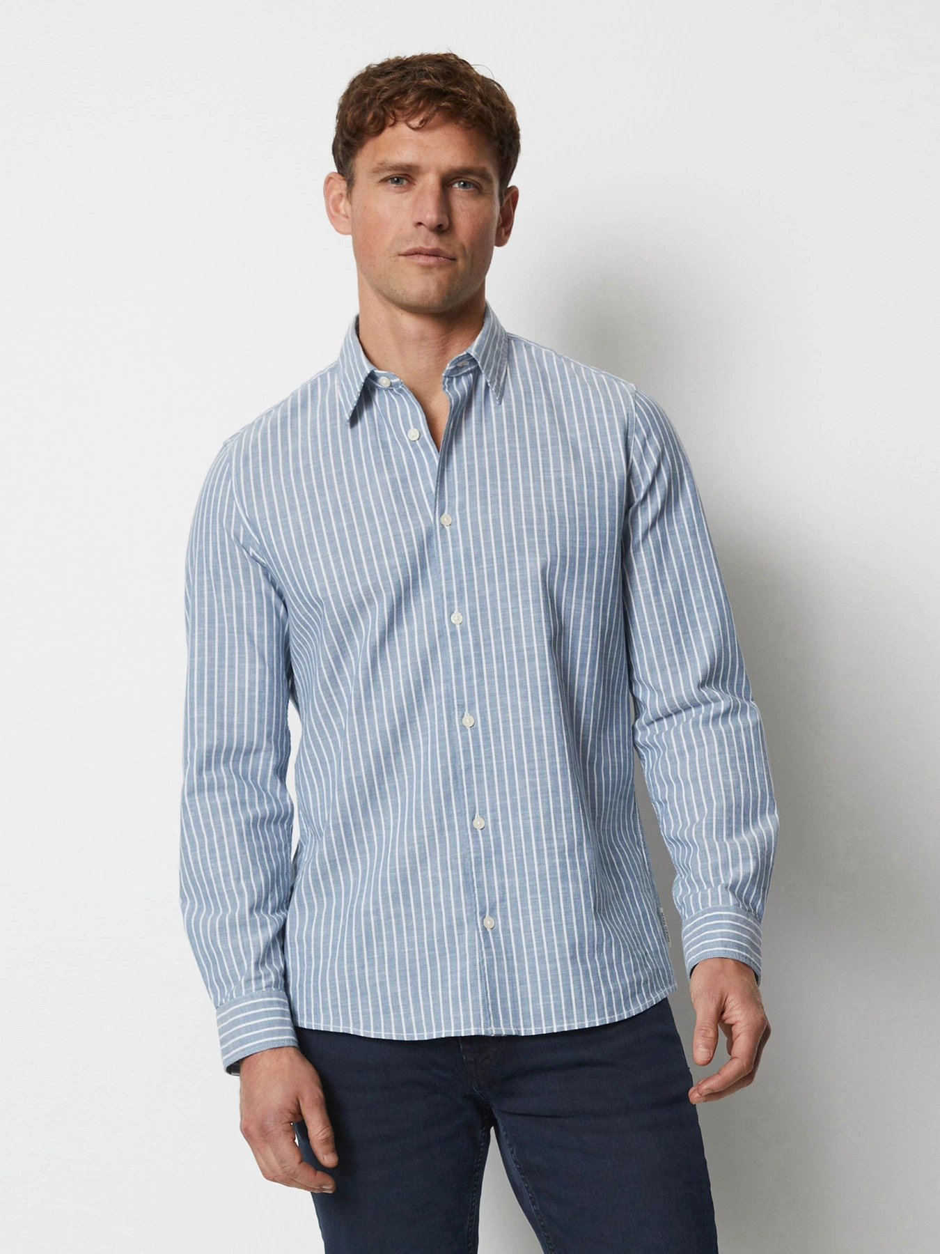 Рубашки Marc O’Polo модель 421721042358-C87 Рубашки Marc O’Polo модель 421721042358-C87 Фото
