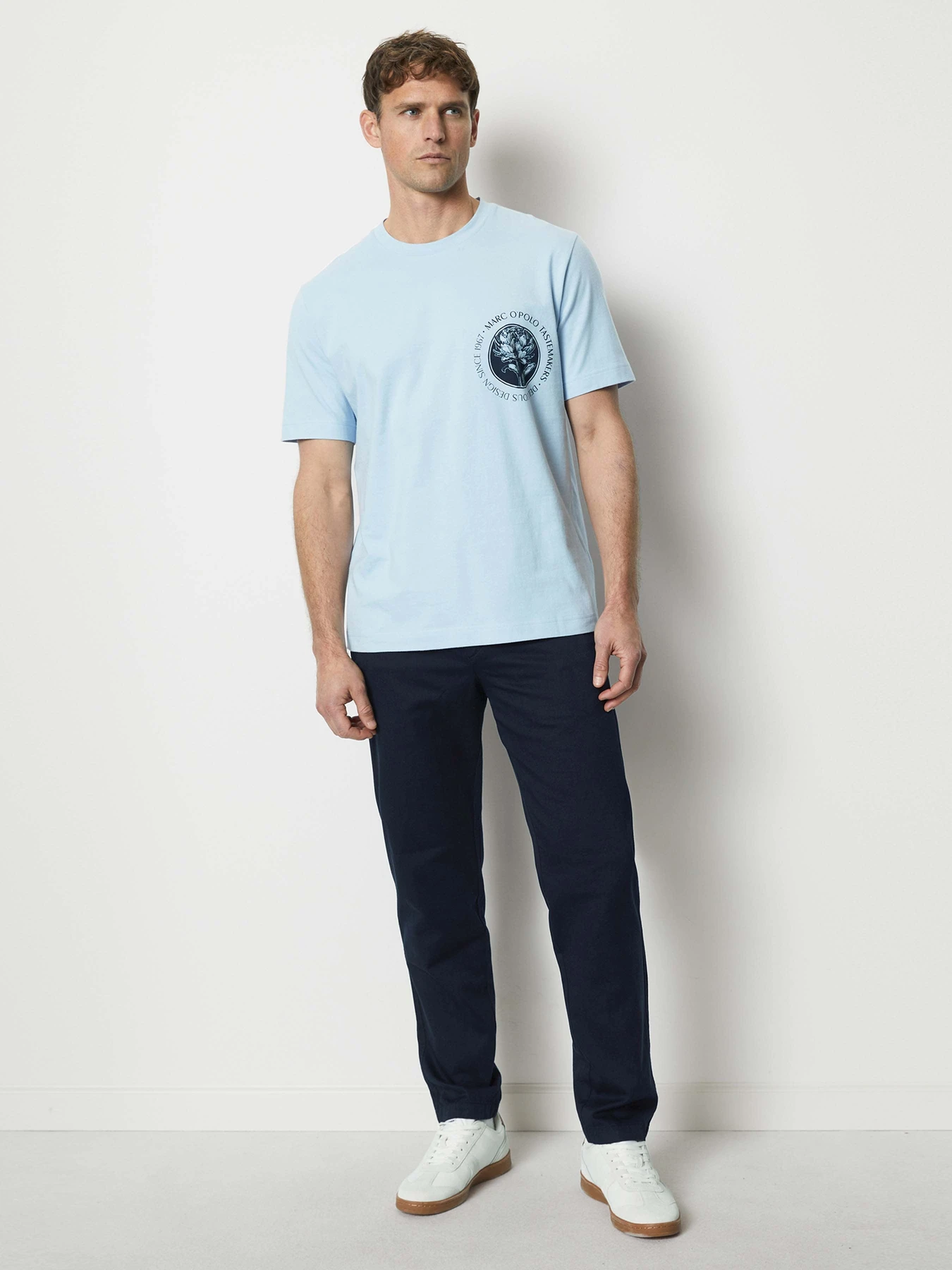 Футболки и поло Marc O’Polo модель 422201651062-826 Фото