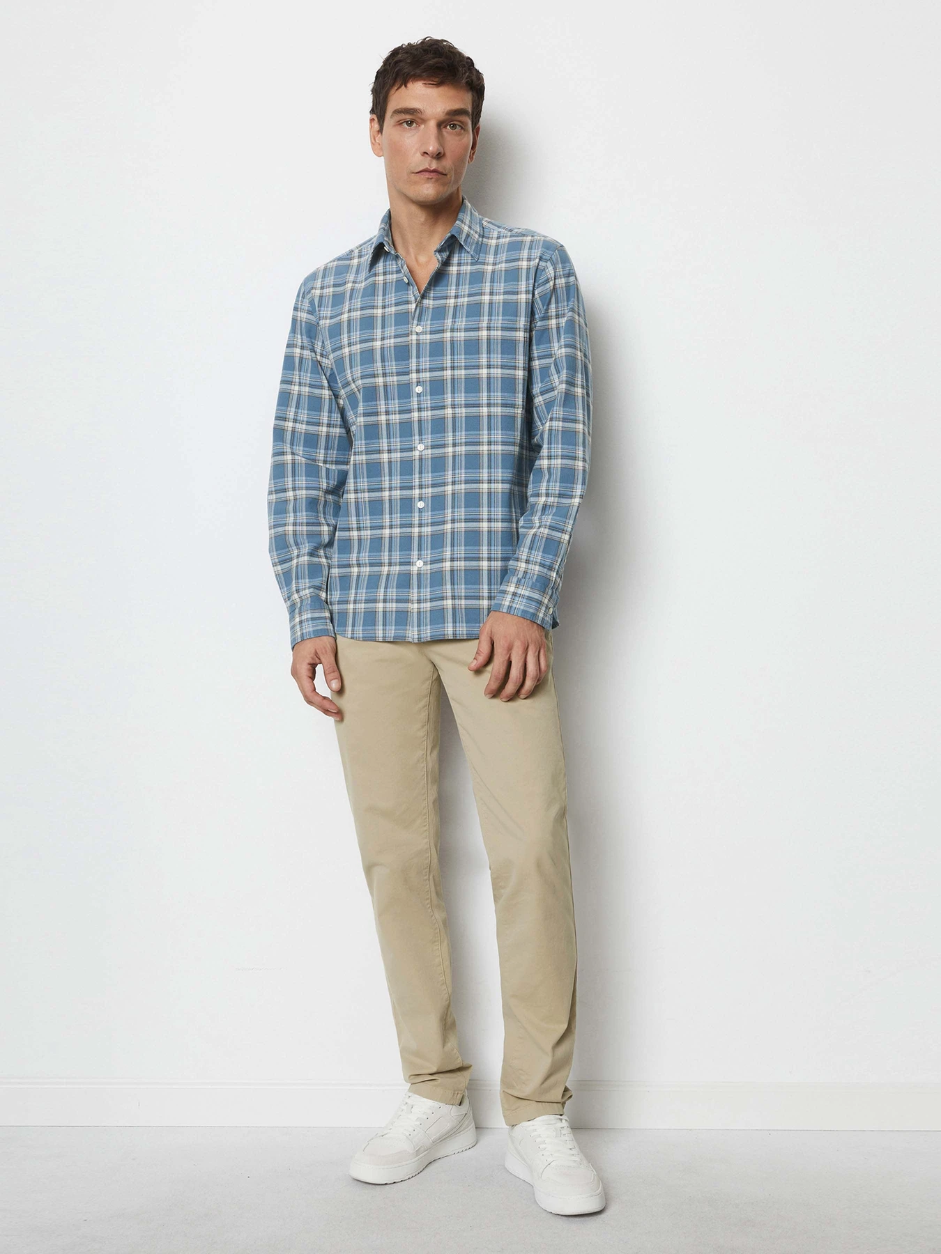 Рубашки Marc O’Polo модель 422728142356-Q82 Рубашки Marc O’Polo модель 422728142356-Q82 Фото