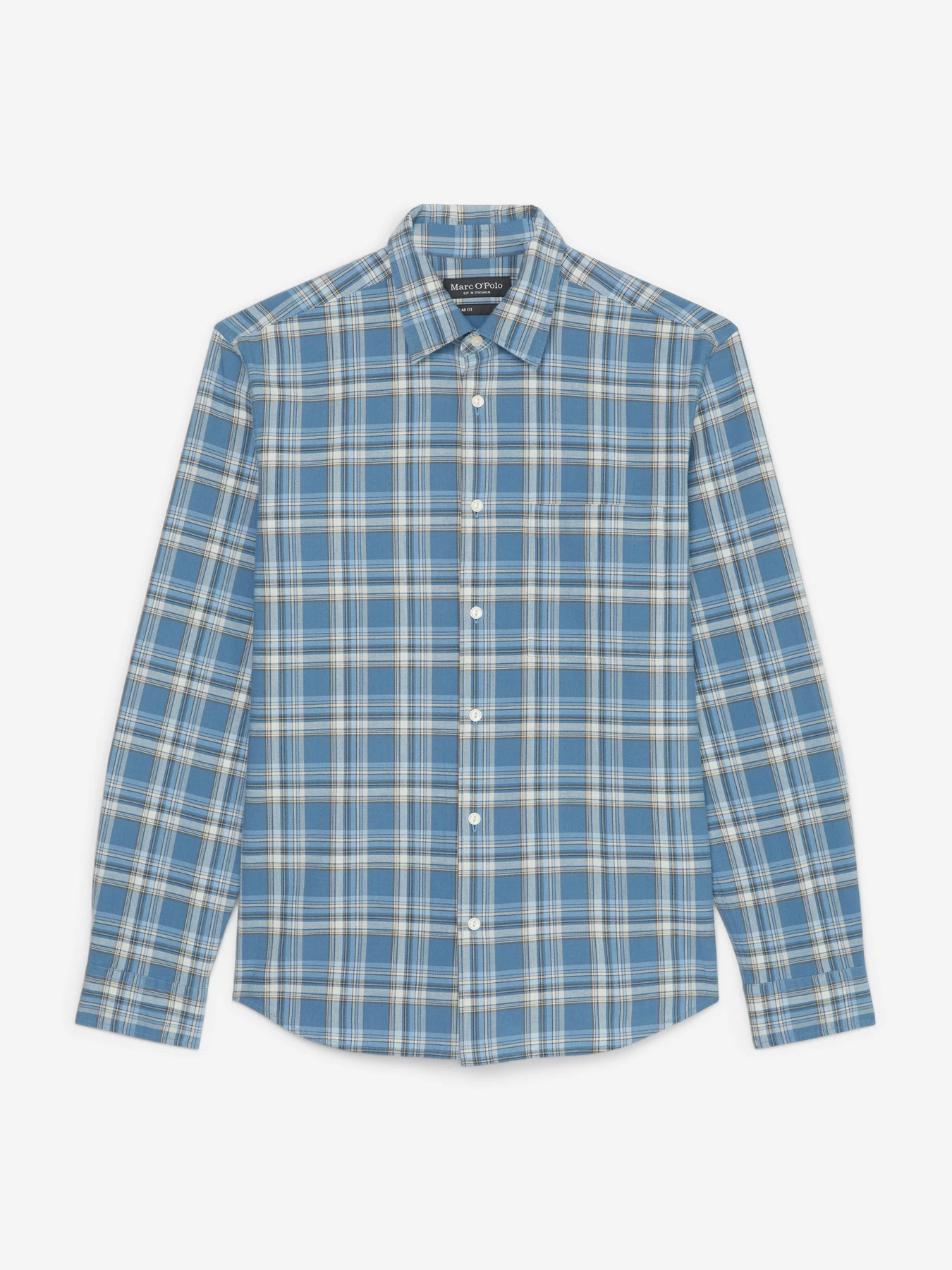 Рубашки Marc O’Polo модель 422728142356-Q82 Рубашки Marc O’Polo модель 422728142356-Q82 Фото