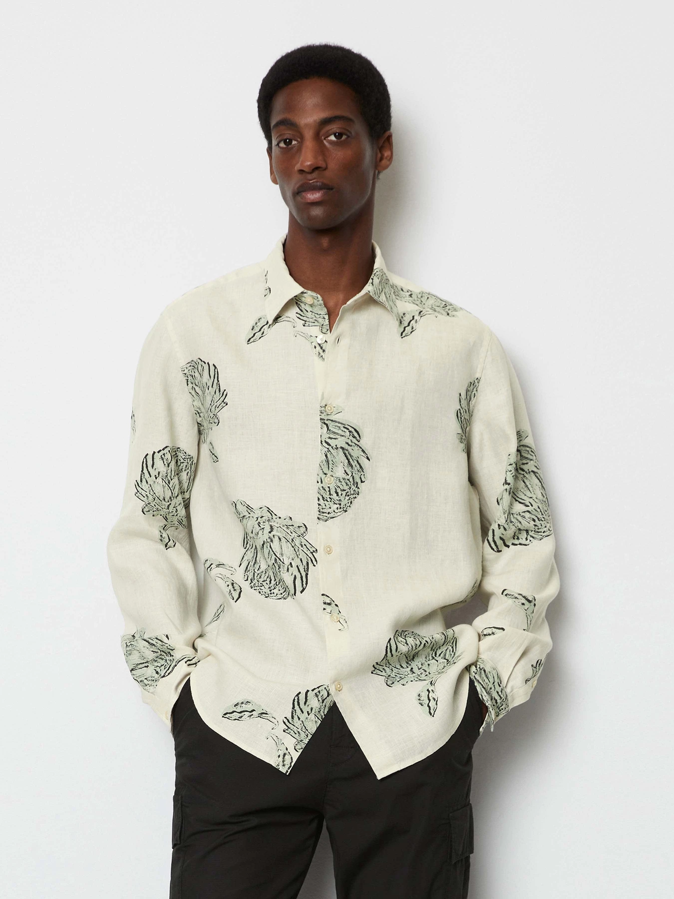 Рубашки Marc O’Polo модель 423721342426-K19 Рубашки Marc O’Polo модель 423721342426-K19 Фото