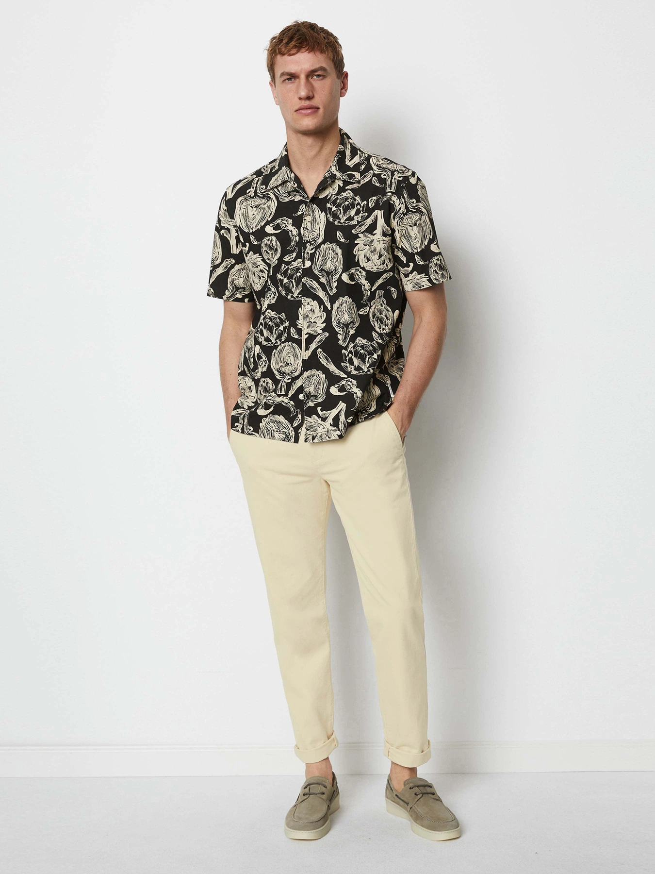 Рубашки Marc O’Polo модель 423735441040-O96 Фото